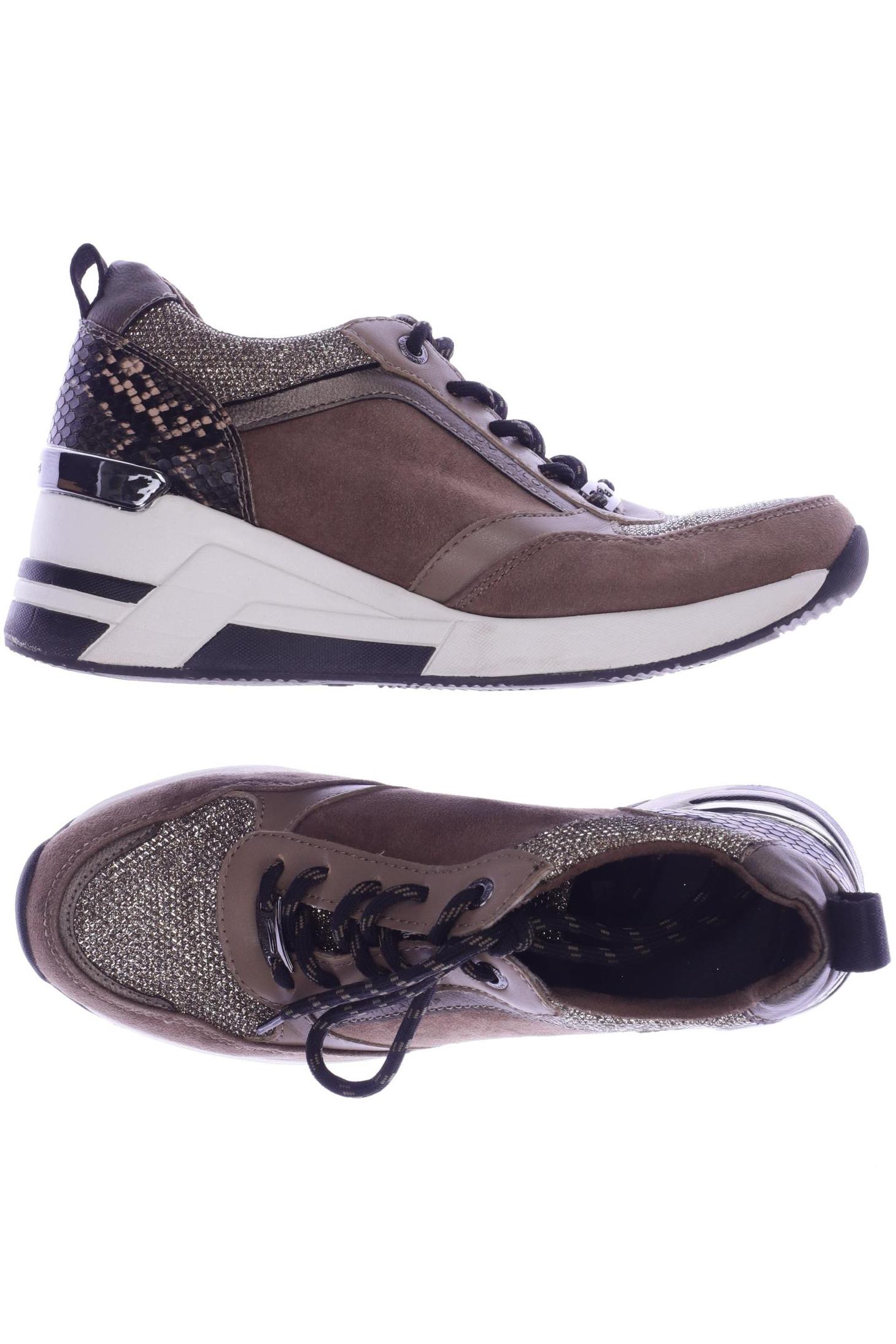 

Tom Tailor Damen Sneakers, braun