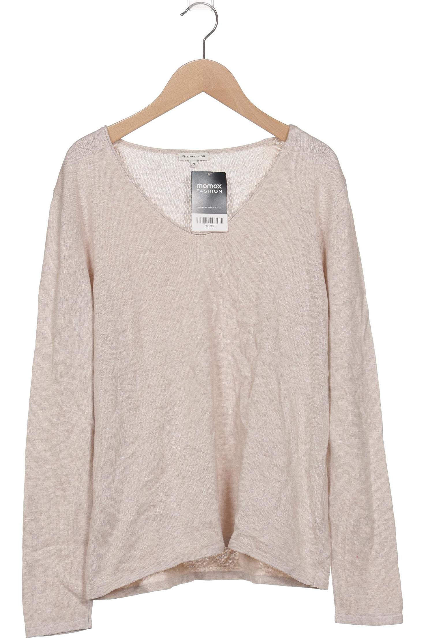 

Tom Tailor Damen Pullover, beige, Gr. 38