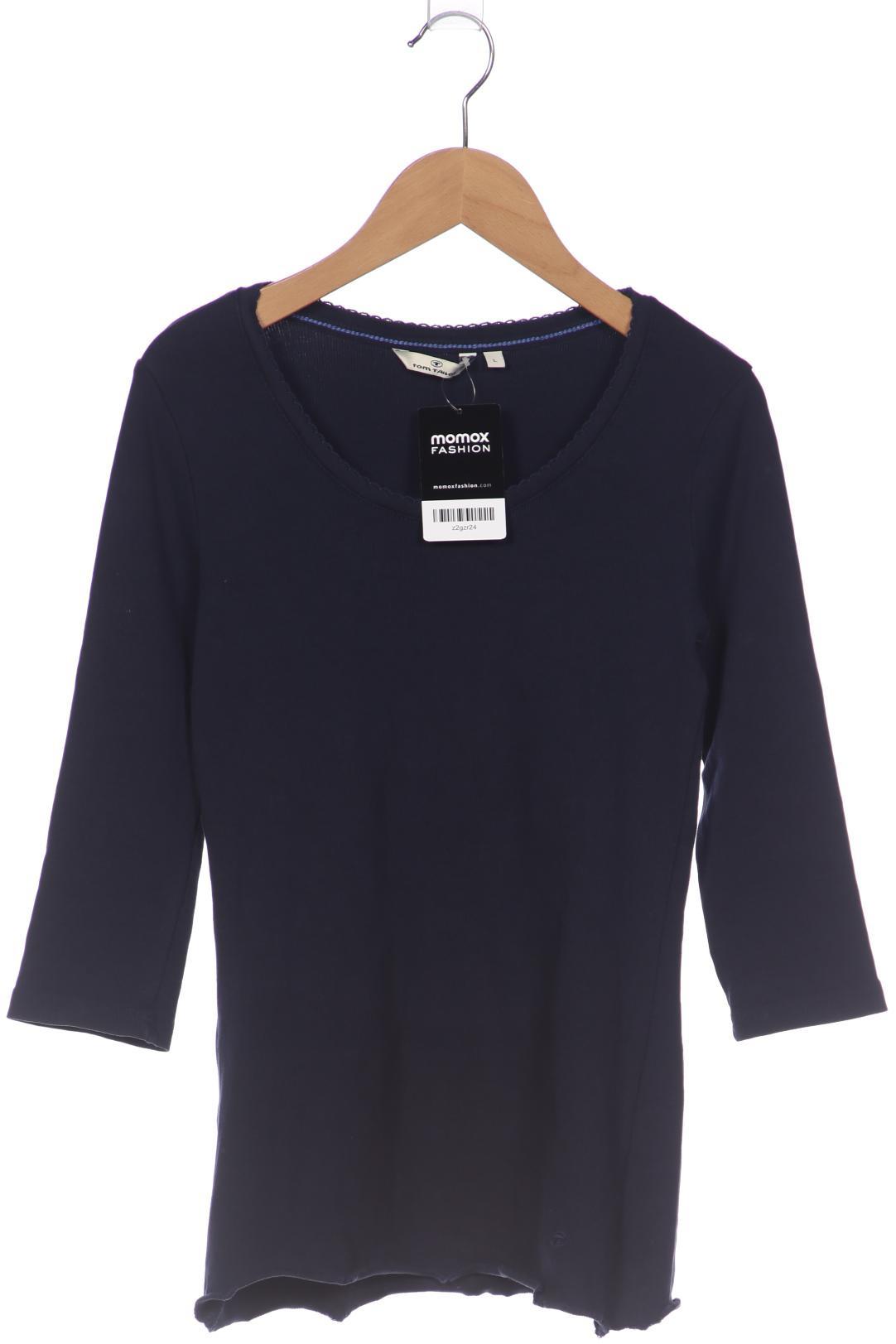 

Tom Tailor Damen Langarmshirt, marineblau, Gr. 42