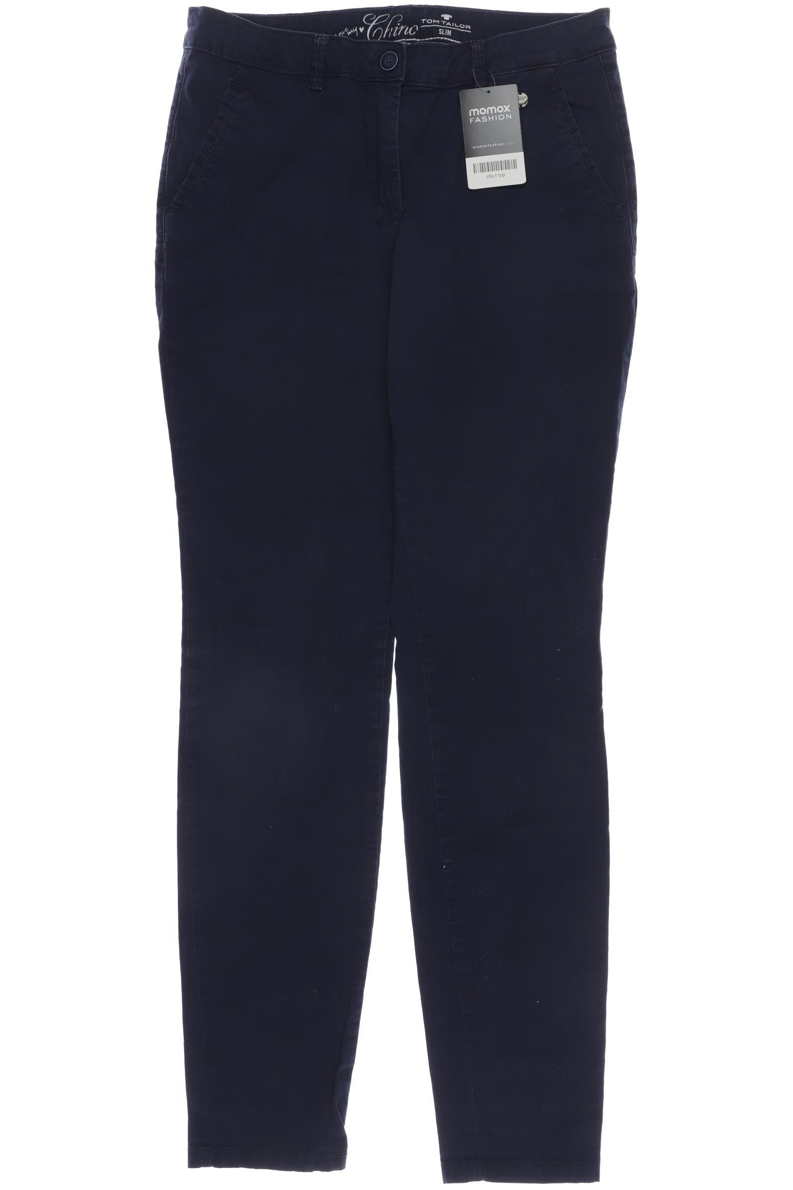 

Tom Tailor Damen Stoffhose, marineblau, Gr. 36