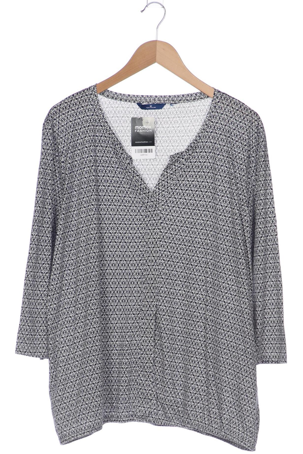 

Tom Tailor Damen Langarmshirt, marineblau, Gr. 48