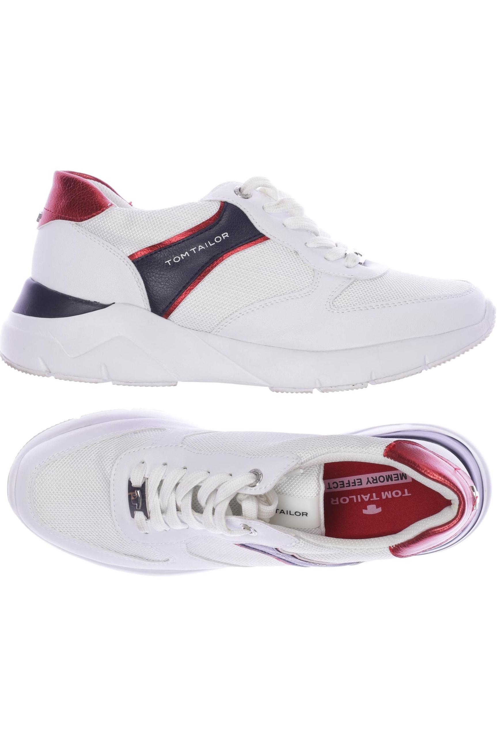 

Tom Tailor Damen Sneakers, weiß, Gr. 40