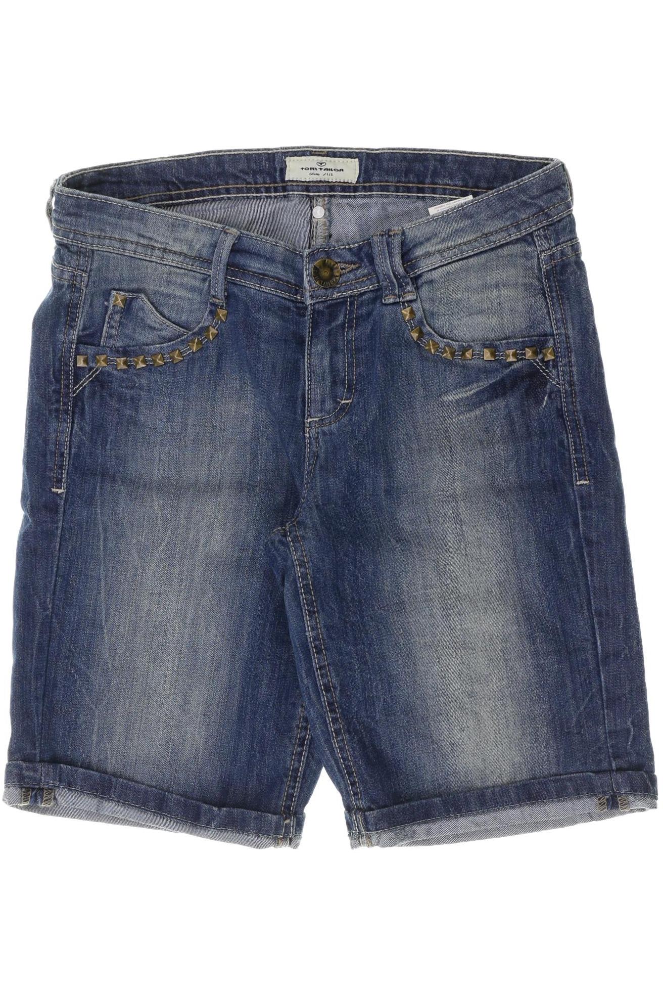 

Tom Tailor Damen Shorts, blau, Gr. 27