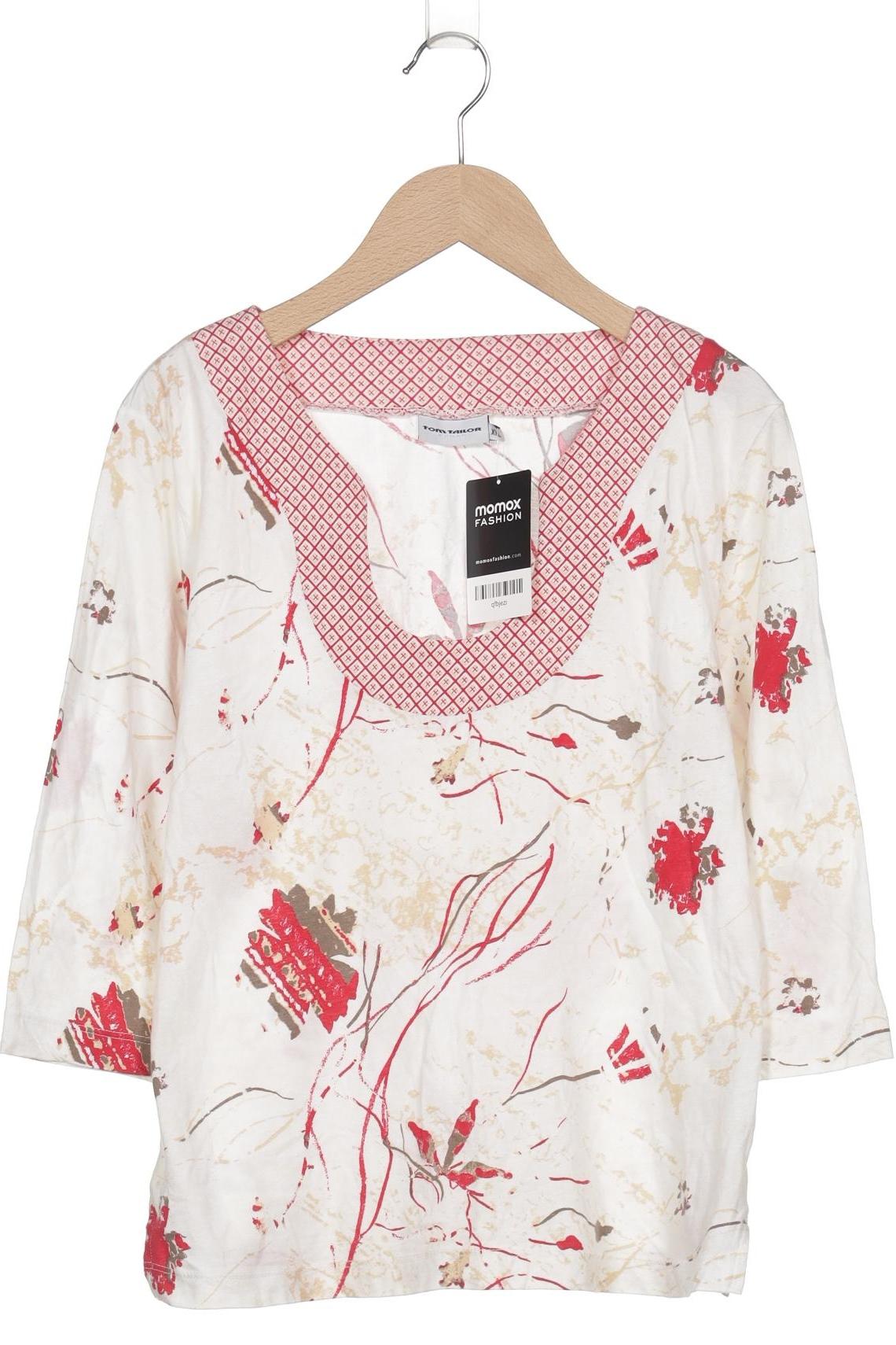 

Tom Tailor Damen Langarmshirt, beige, Gr. 46