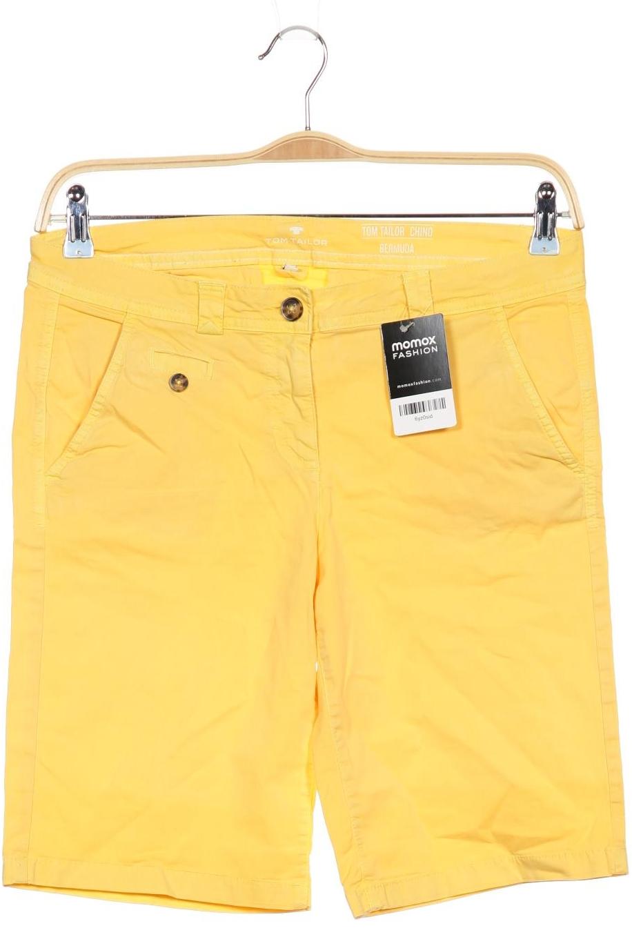 

Tom Tailor Damen Shorts, gelb, Gr. 36
