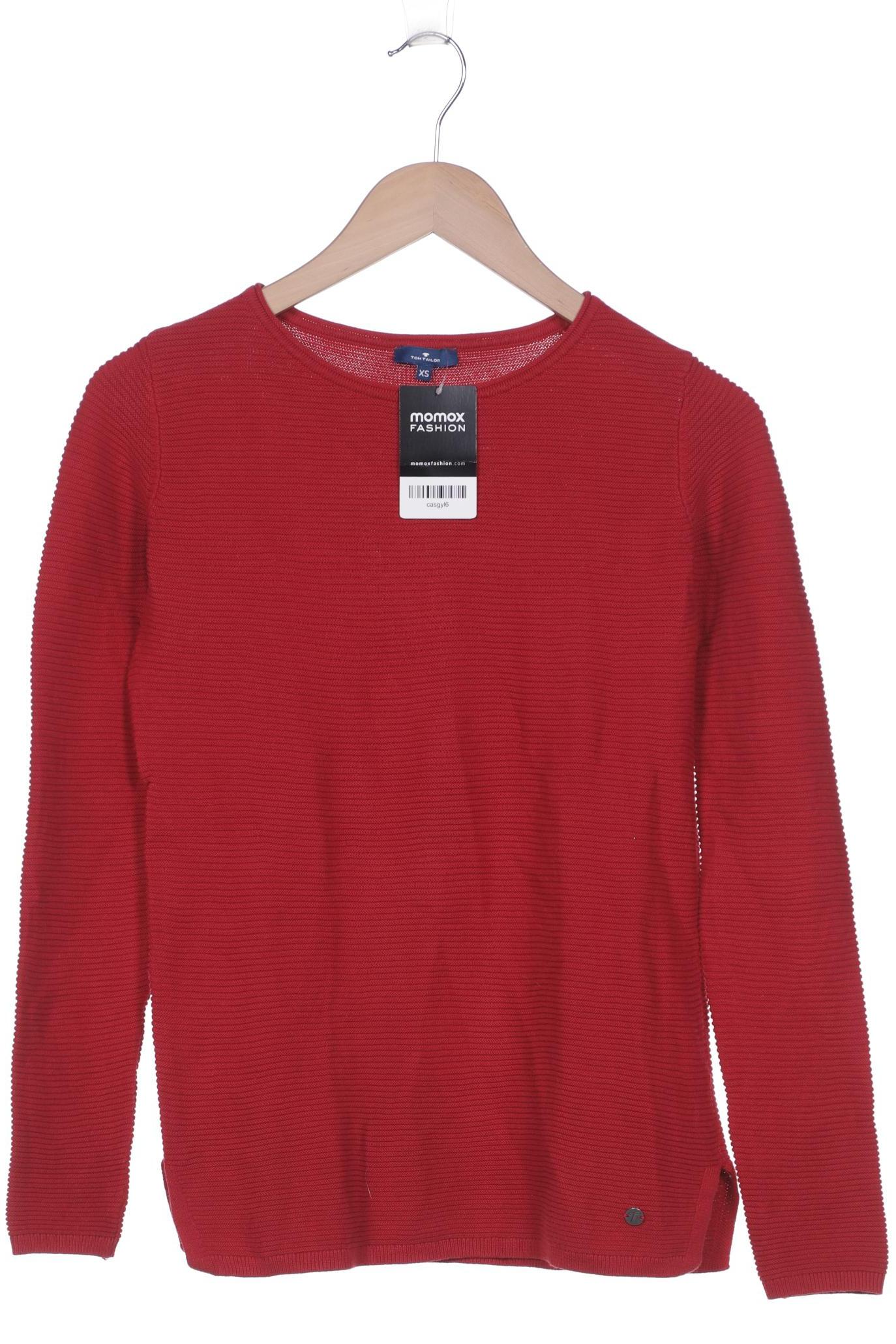 

Tom Tailor Damen Pullover, rot
