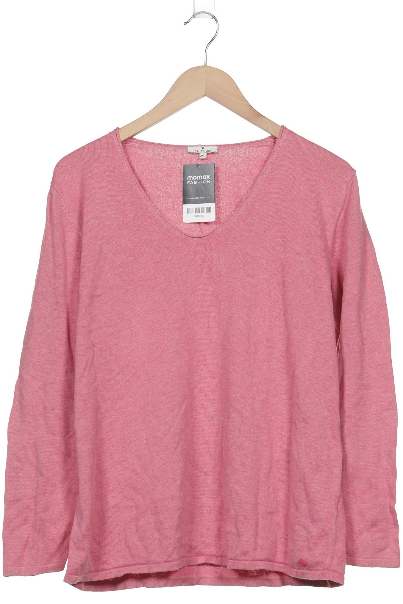 

Tom Tailor Damen Pullover, pink, Gr. 48
