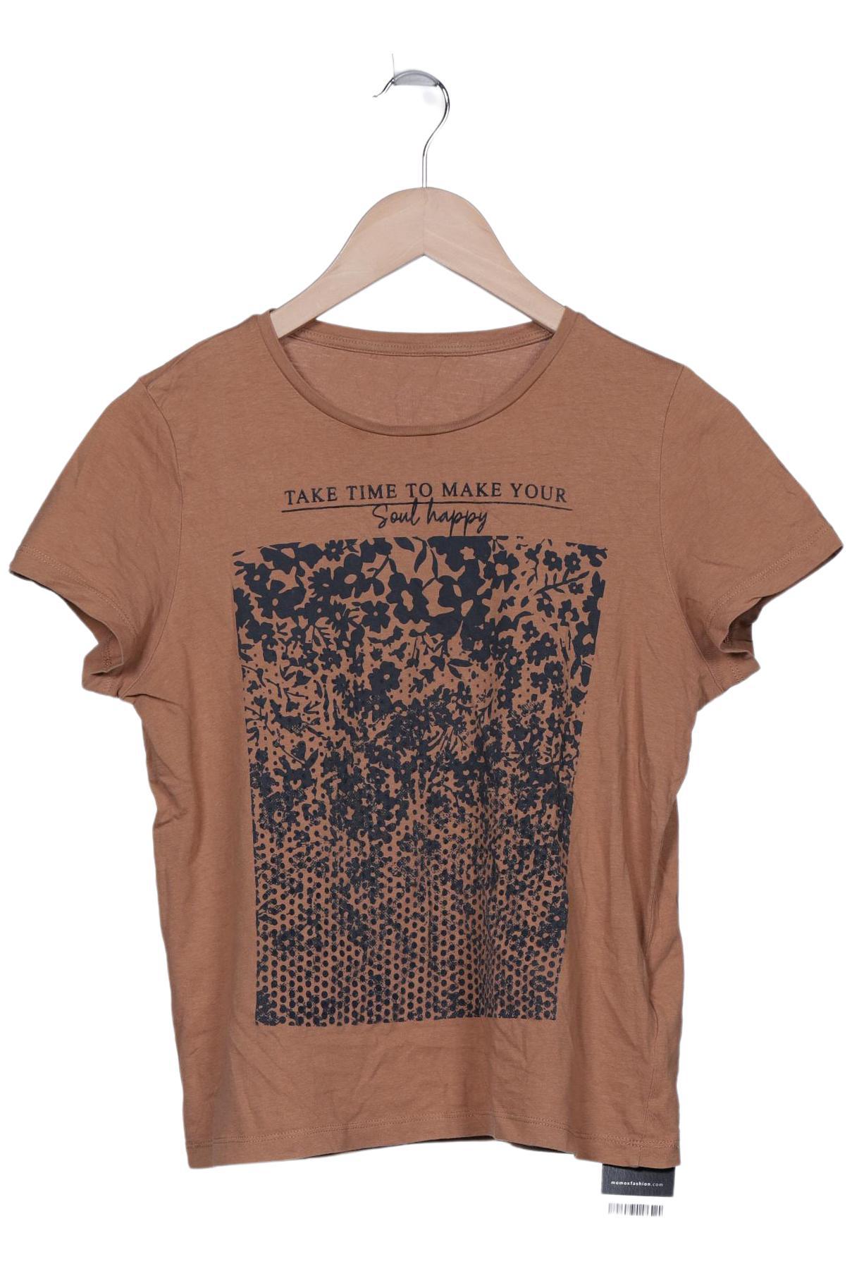 

Tom Tailor Damen T-Shirt, braun, Gr. 36