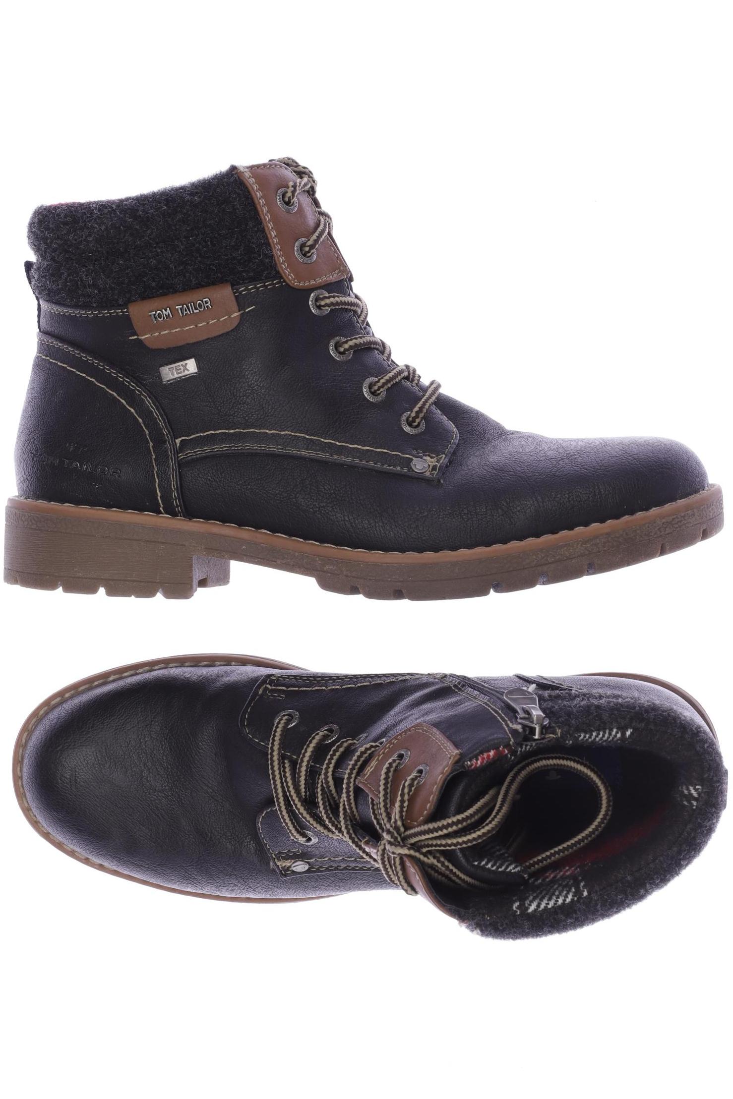 

Tom Tailor Damen Stiefelette, schwarz