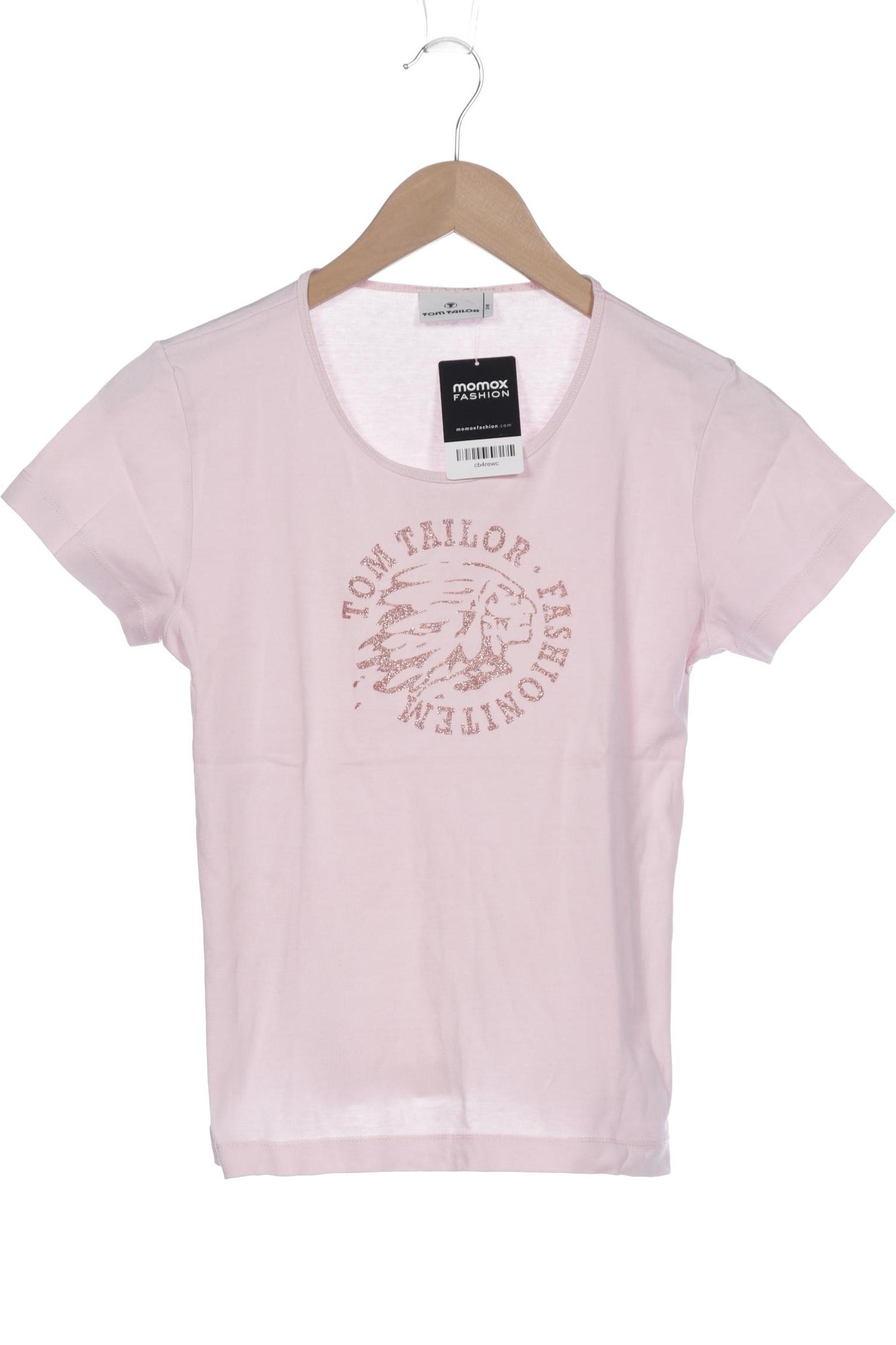 

Tom Tailor Damen T-Shirt, pink, Gr. 38