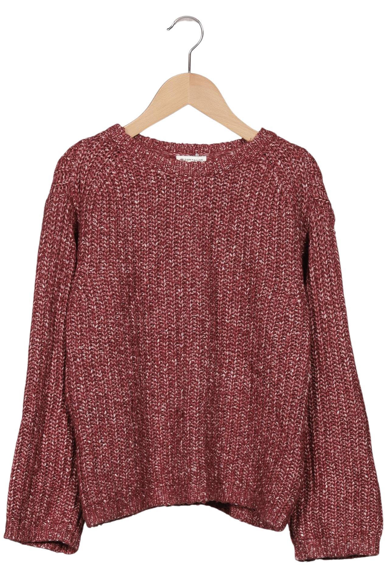 

Tom Tailor Damen Pullover, rot, Gr. 36