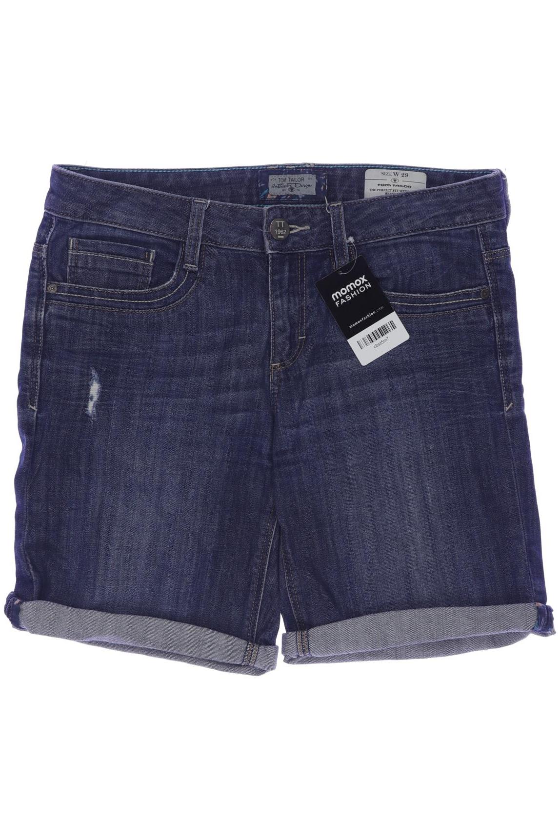 

Tom Tailor Damen Shorts, marineblau, Gr. 29
