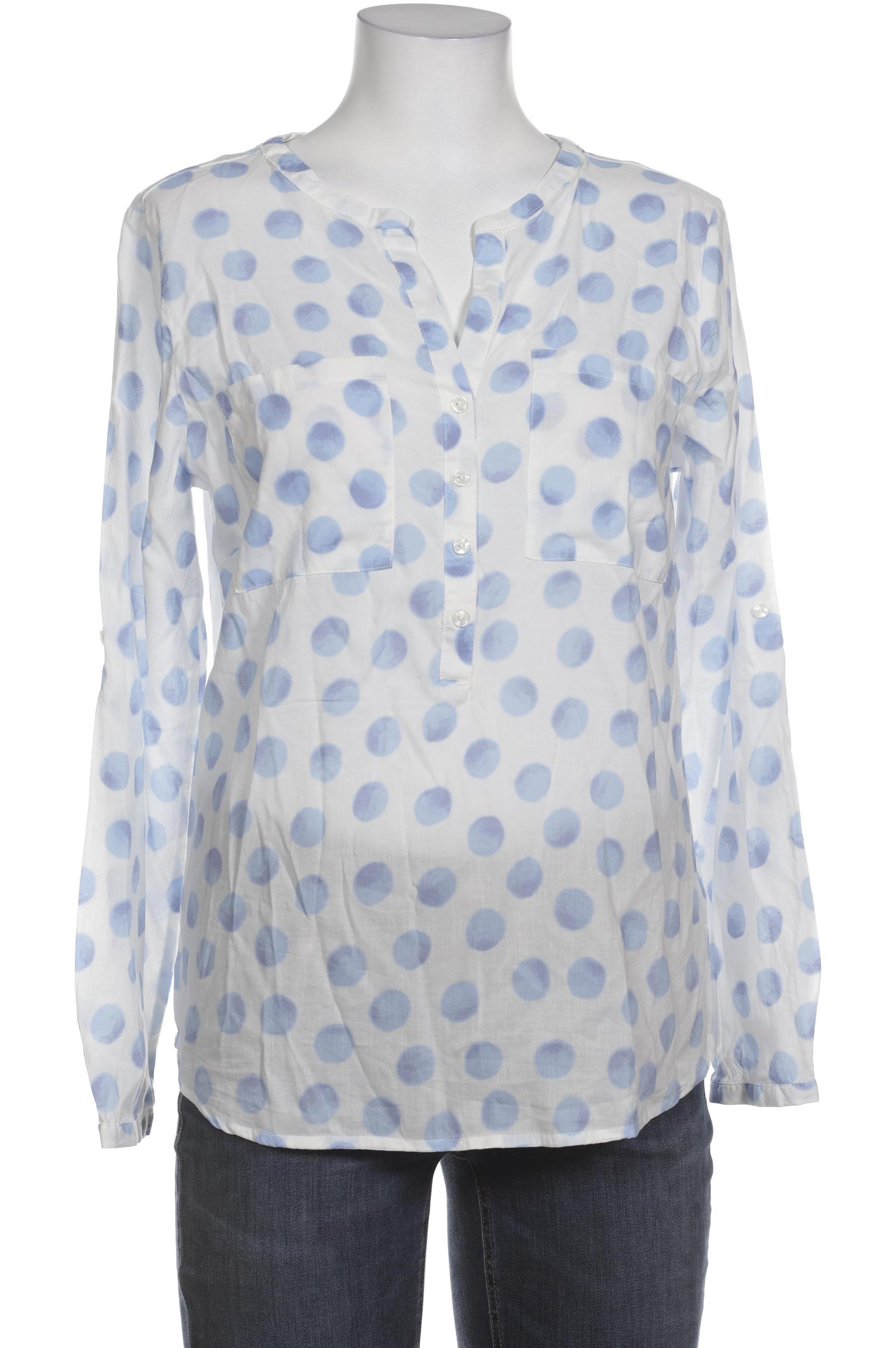 

Tom Tailor Damen Bluse, weiß, Gr. 38