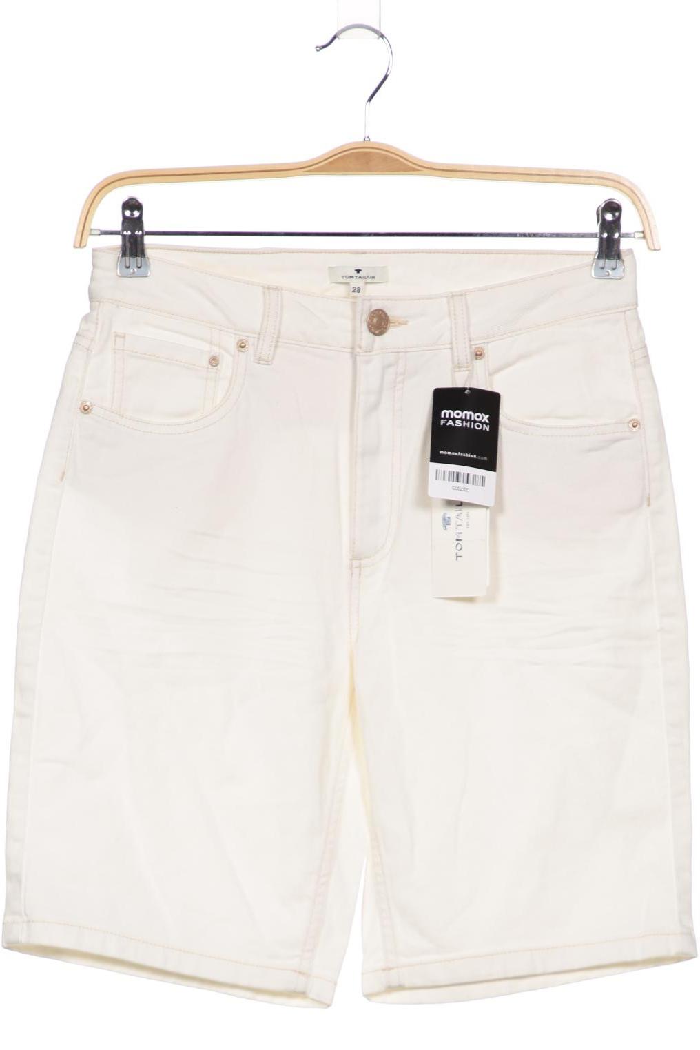 

Tom Tailor Damen Shorts, weiß
