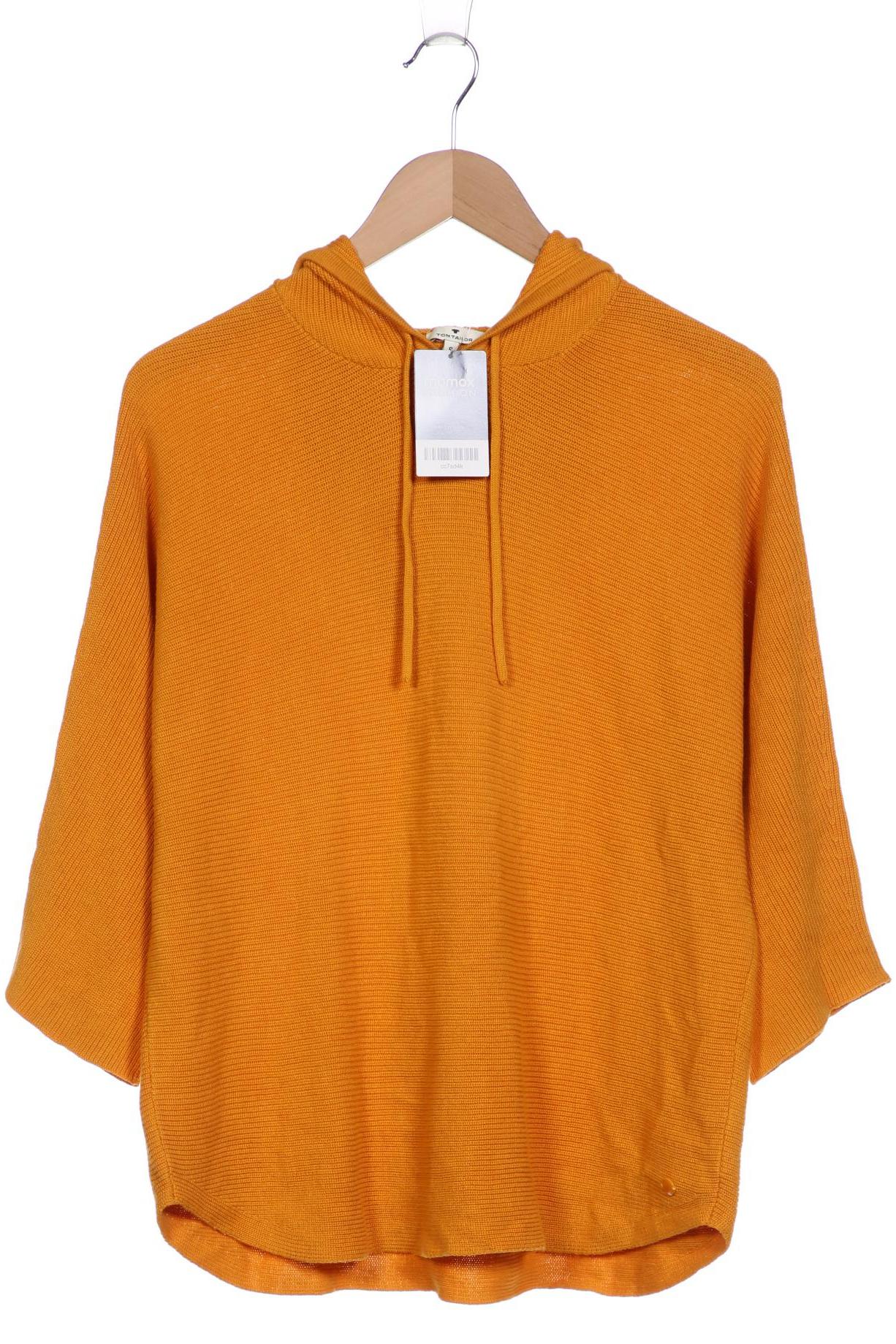

Tom Tailor Damen Kapuzenpullover, gelb, Gr. 36