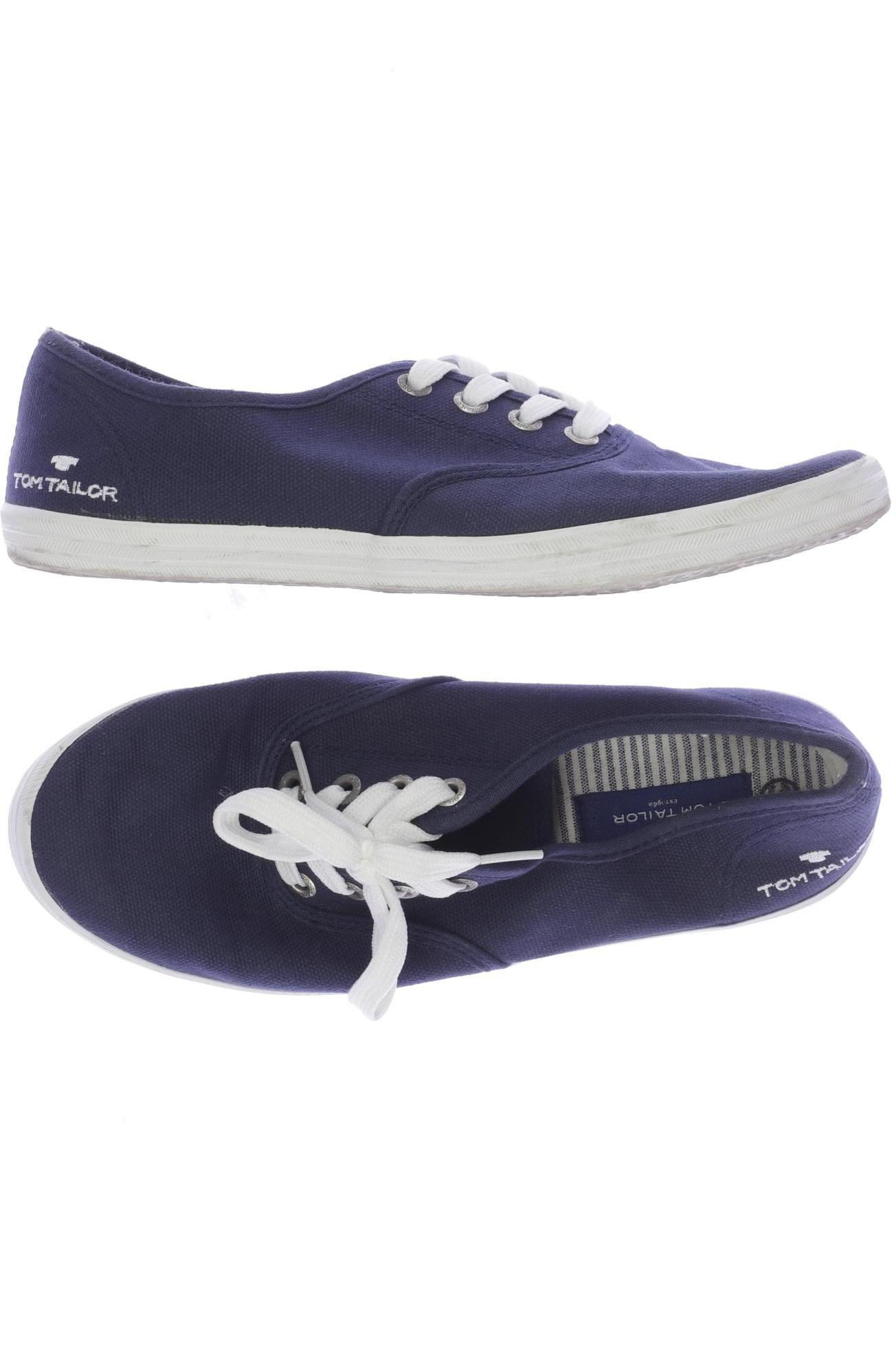 

Tom Tailor Damen Sneakers, marineblau, Gr. 38