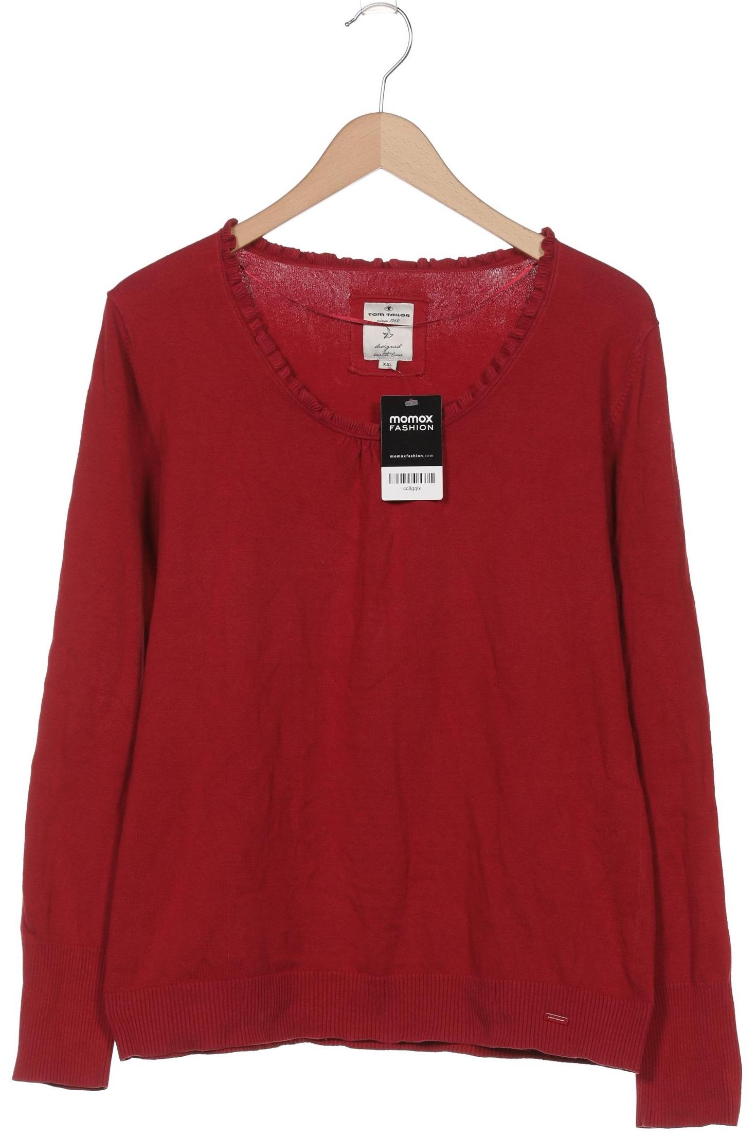 

Tom Tailor Damen Pullover, rot, Gr. 46