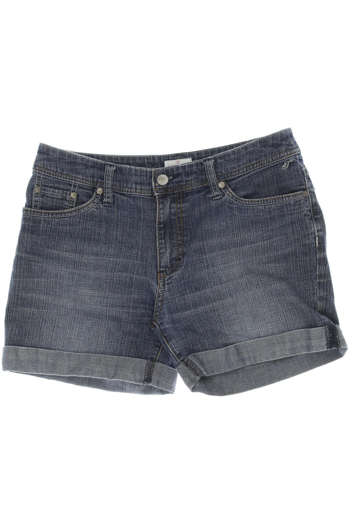 

Tom Tailor Damen Shorts, blau, Gr. 36