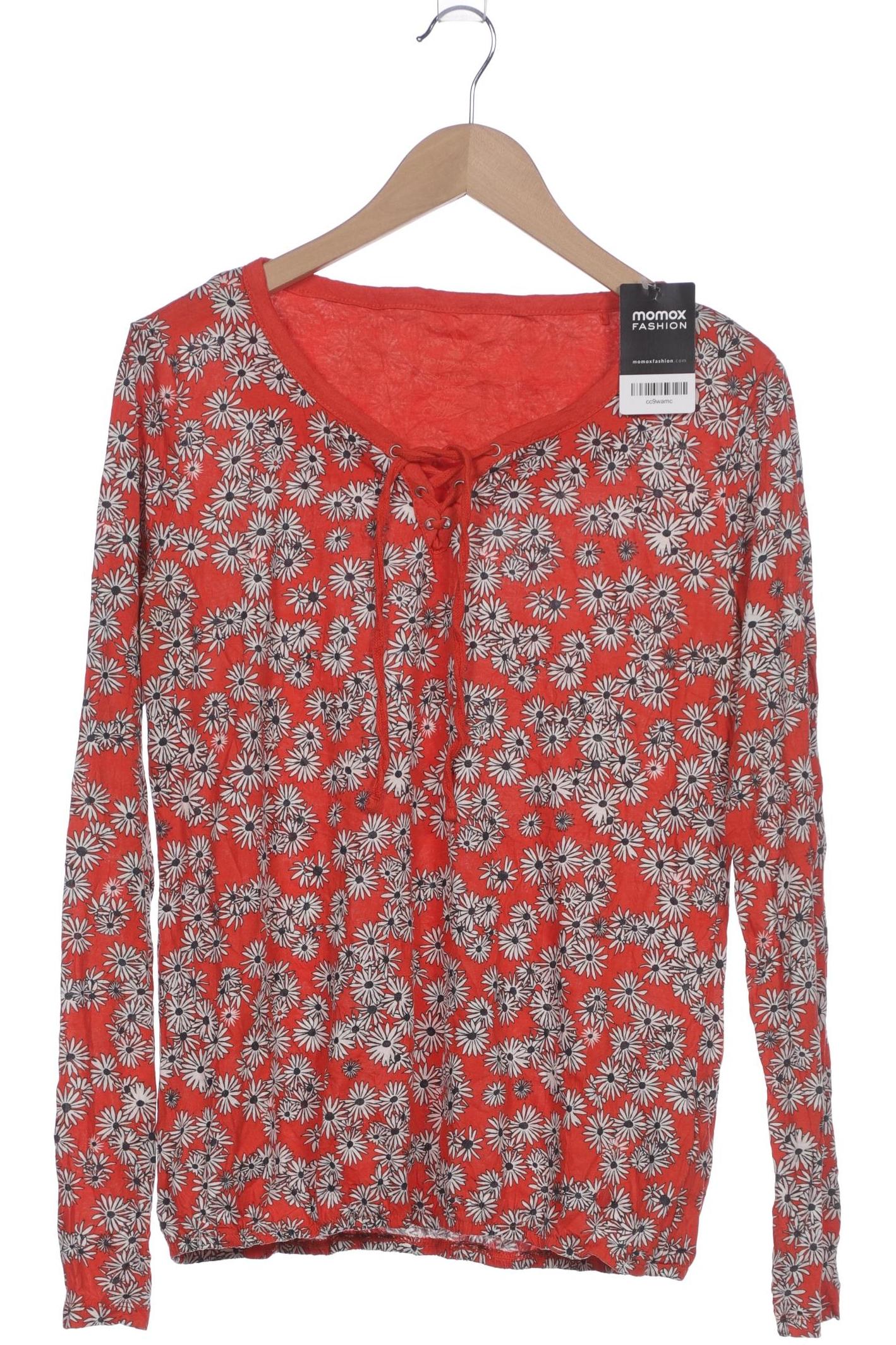 

Tom Tailor Damen Langarmshirt, orange, Gr. 38
