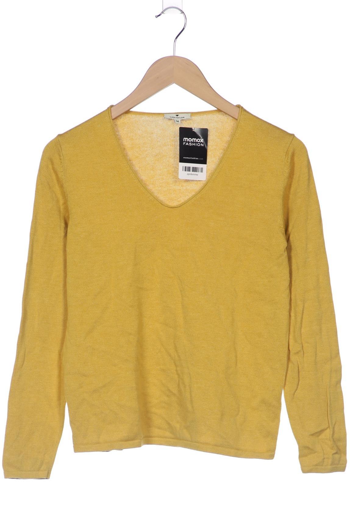 

Tom Tailor Damen Pullover, gelb, Gr. 38