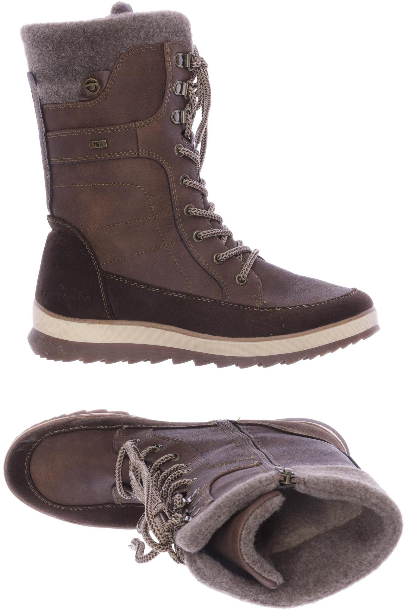 

Tom Tailor Damen Stiefelette, braun, Gr. 39
