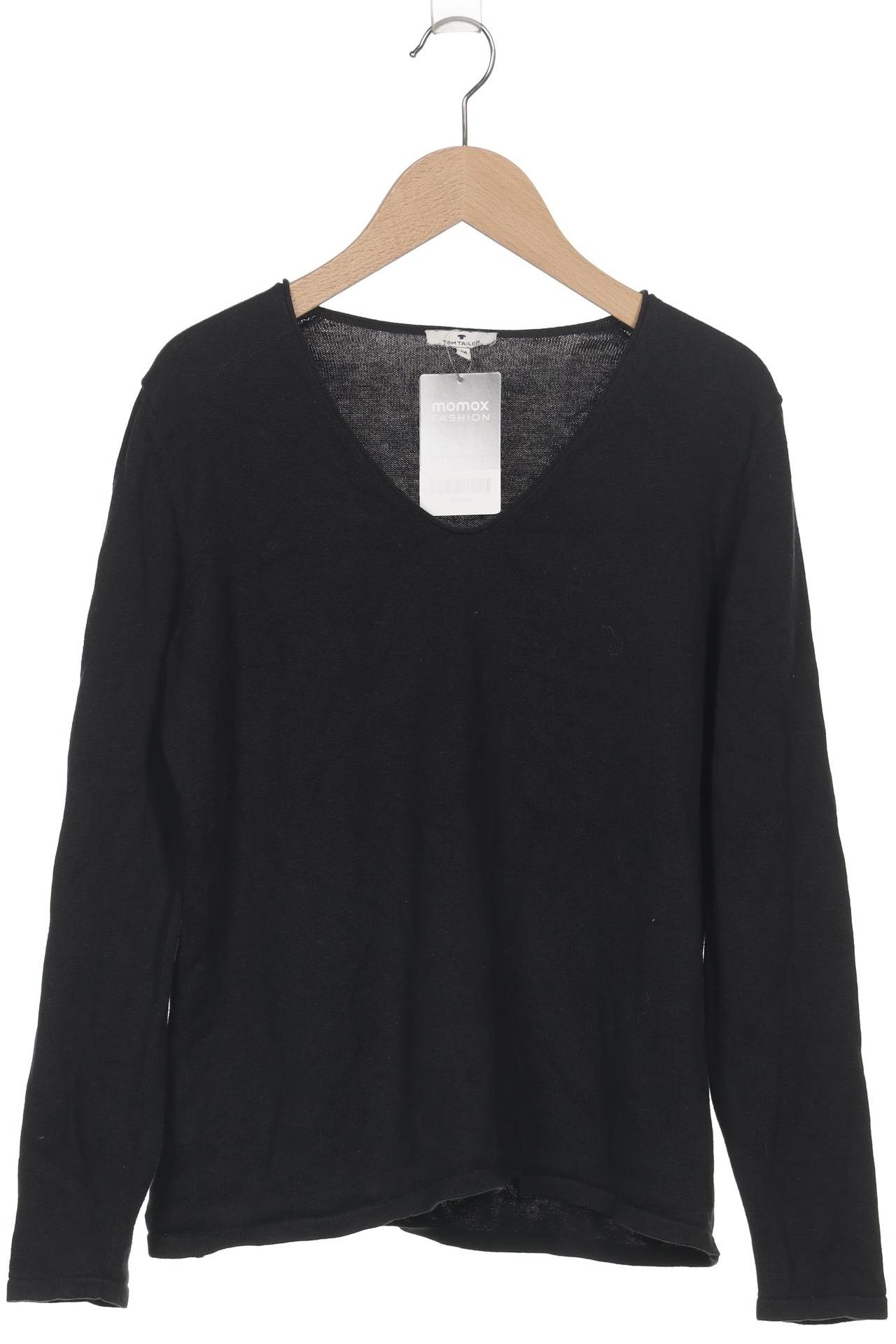 

Tom Tailor Damen Pullover, schwarz, Gr. 38