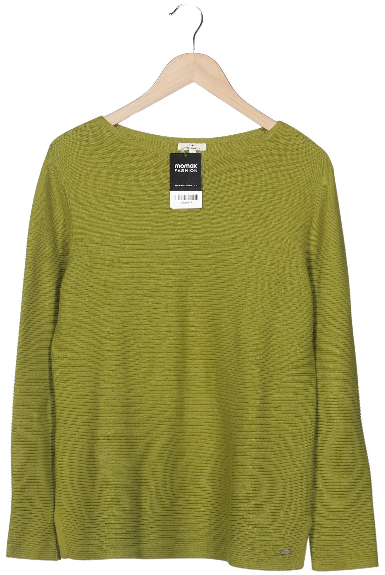 

Tom Tailor Damen Pullover, grün, Gr. 42