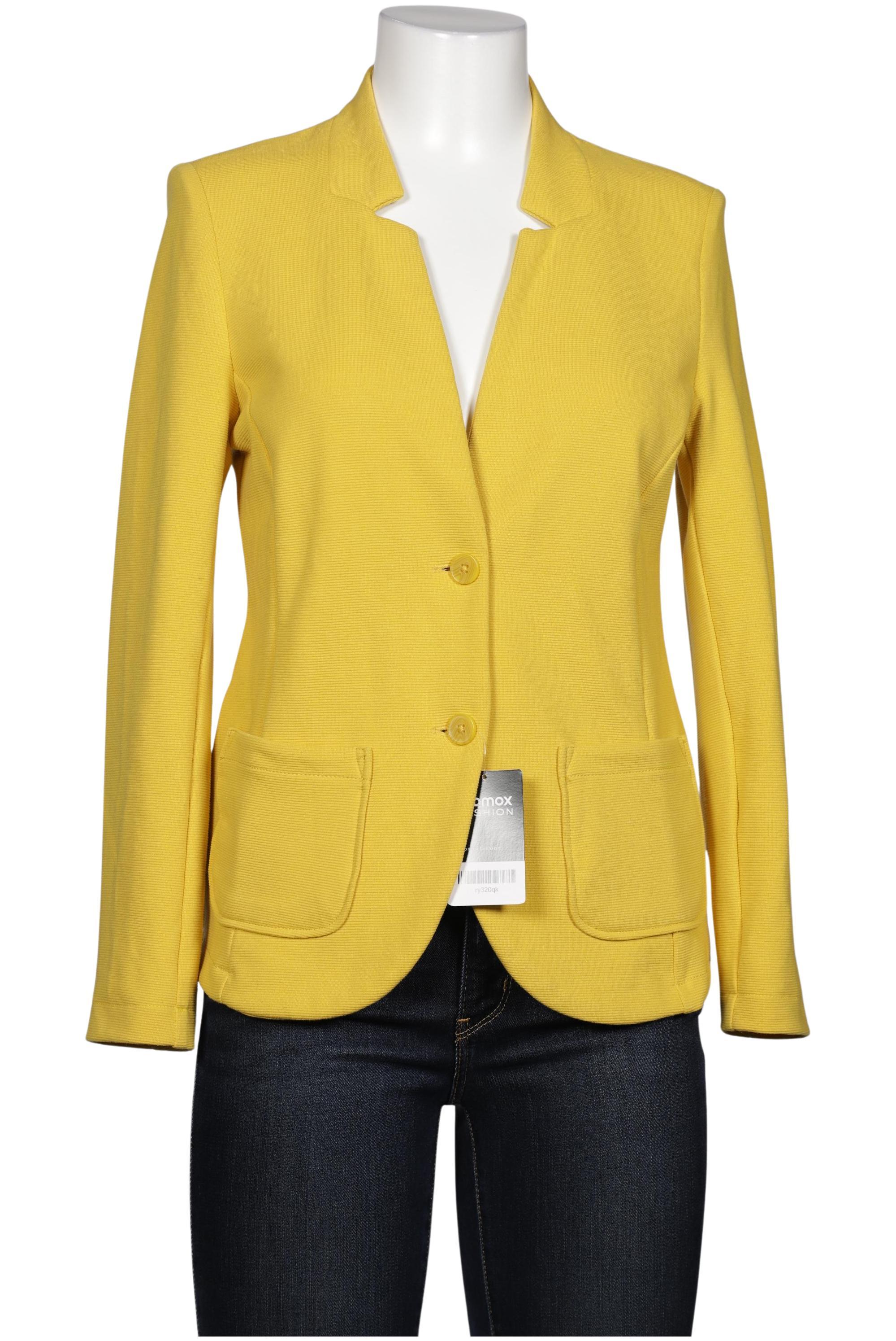 

Tom Tailor Damen Blazer, gelb, Gr. 38