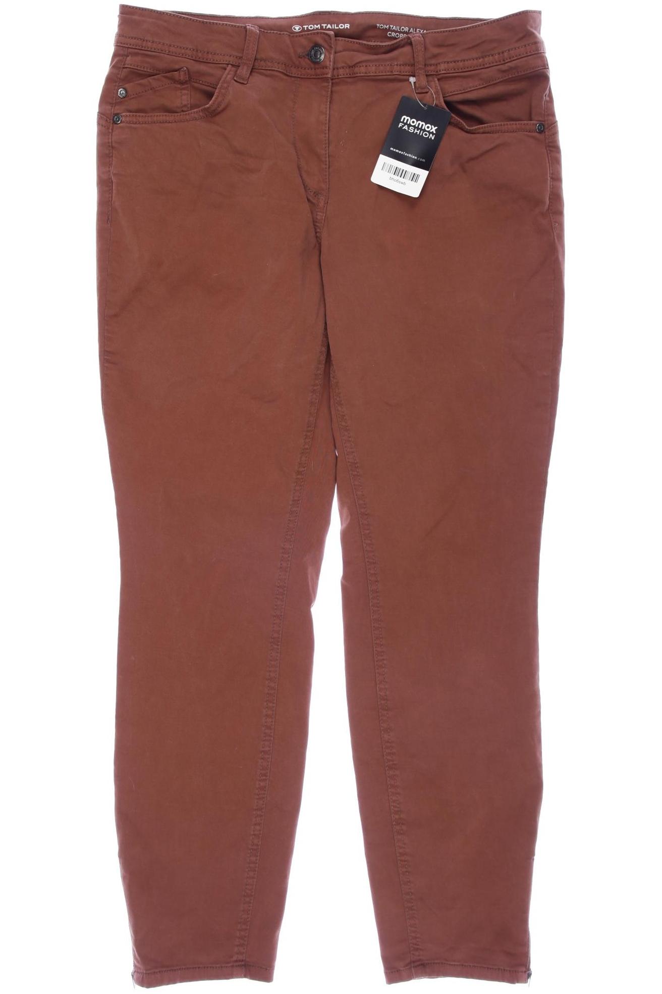

Tom Tailor Damen Jeans, braun, Gr. 40