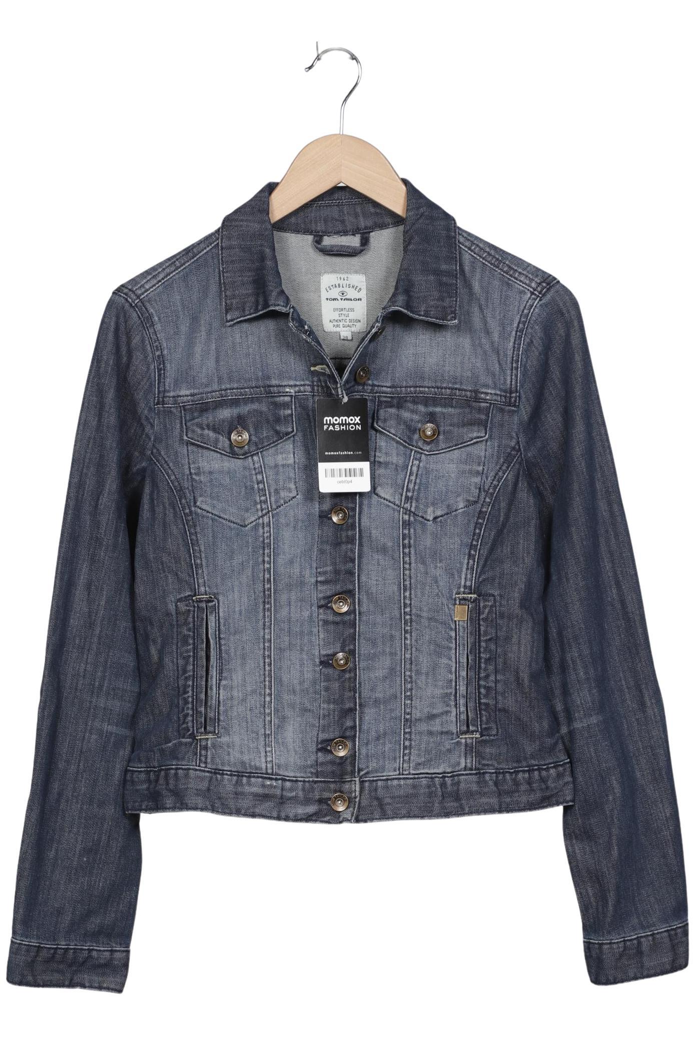 

Tom Tailor Damen Jacke, blau, Gr. 38