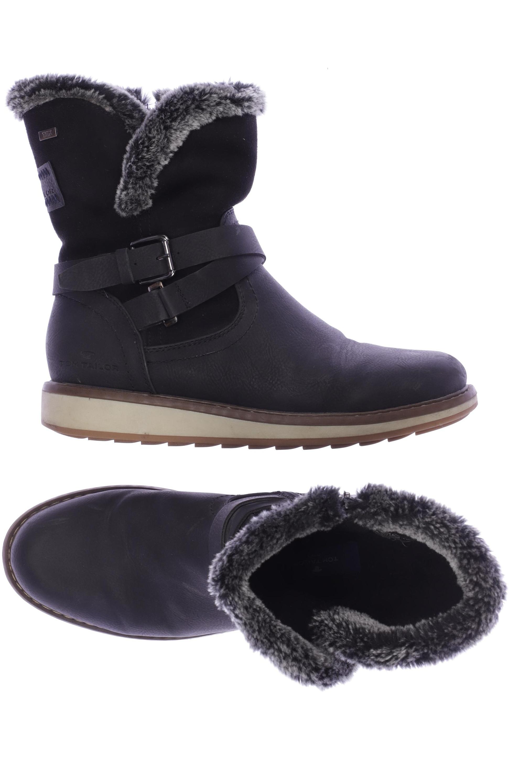

Tom Tailor Damen Stiefelette, schwarz, Gr. 39