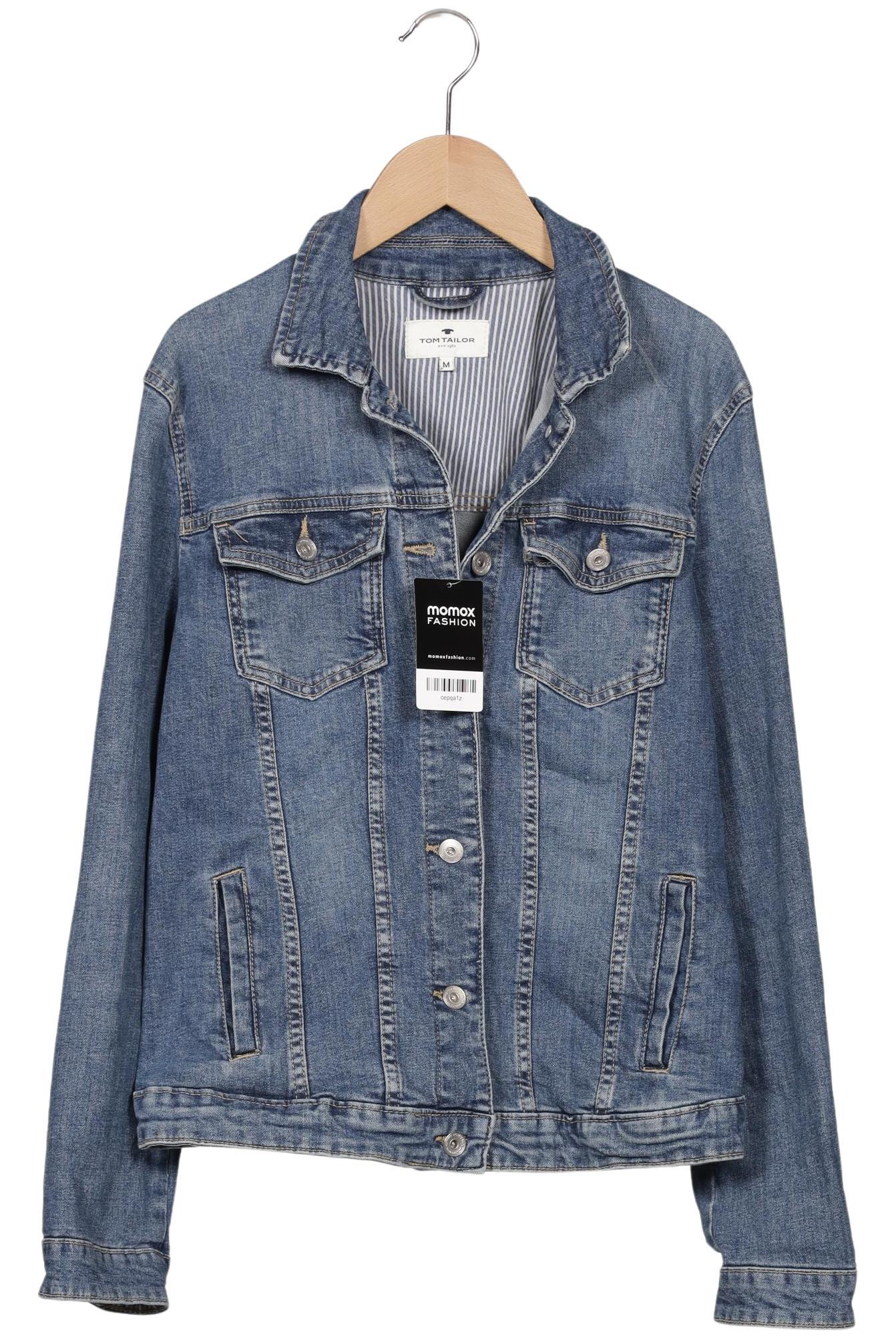 

Tom Tailor Damen Jacke, blau, Gr. 38