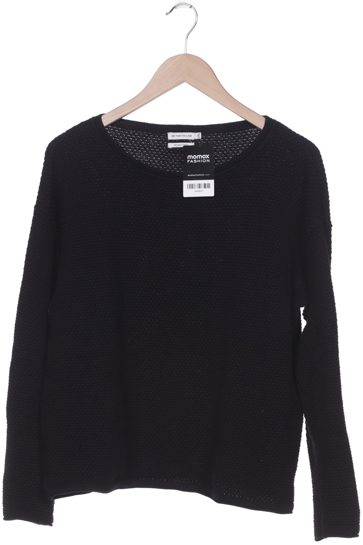 

Tom Tailor Damen Pullover, schwarz, Gr. 46