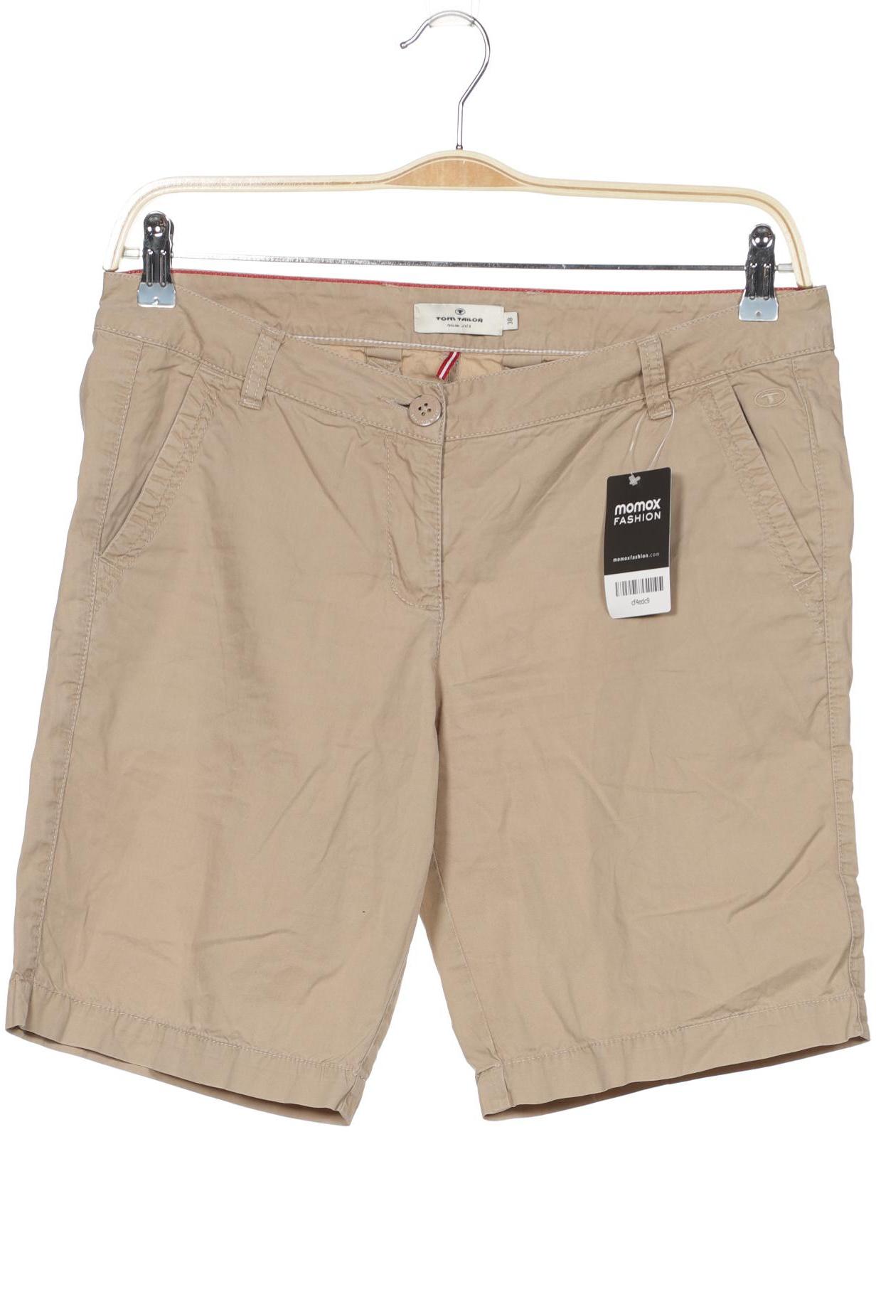

Tom Tailor Damen Shorts, beige, Gr. 38
