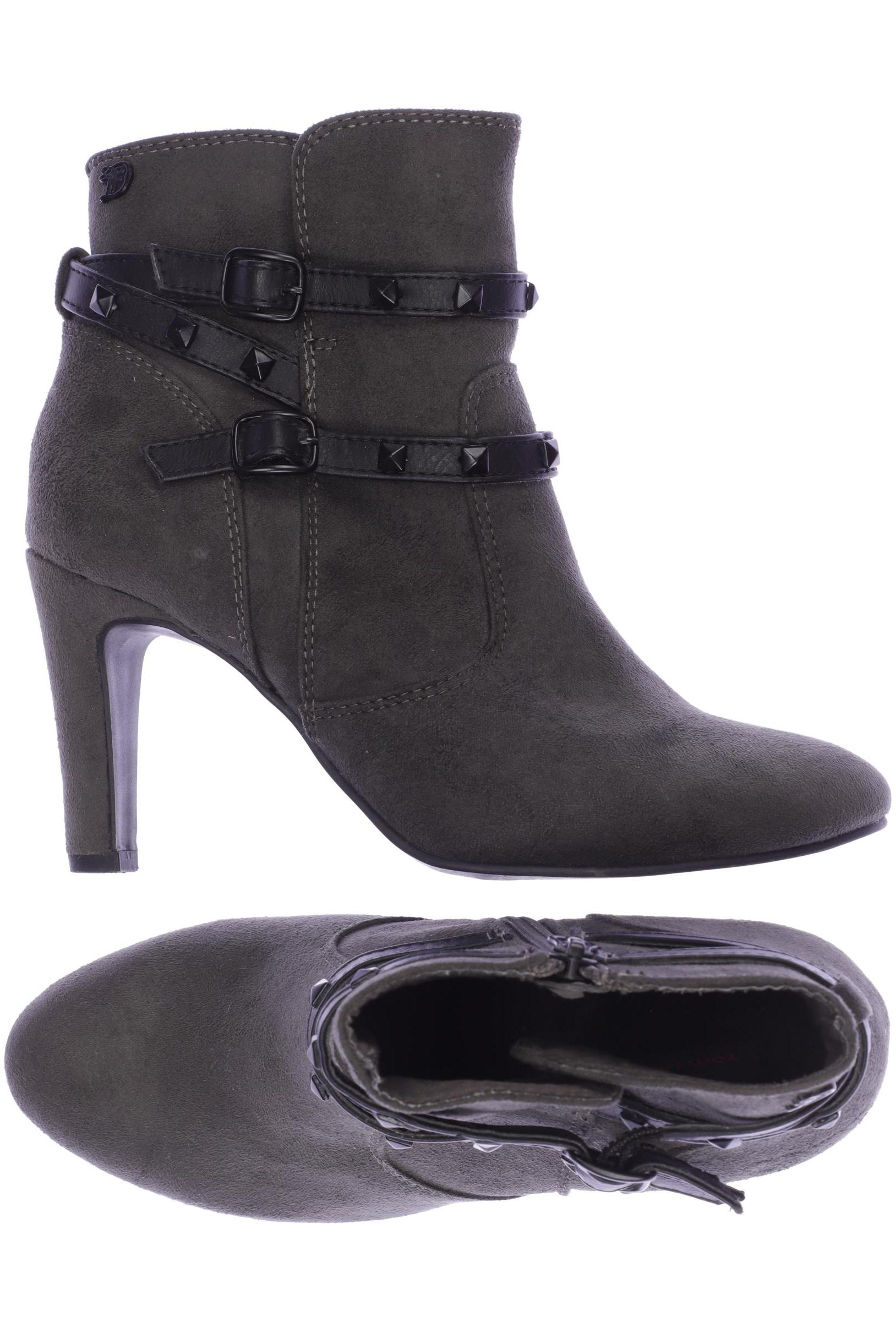 

Tom Tailor Damen Stiefelette, grün, Gr. 38