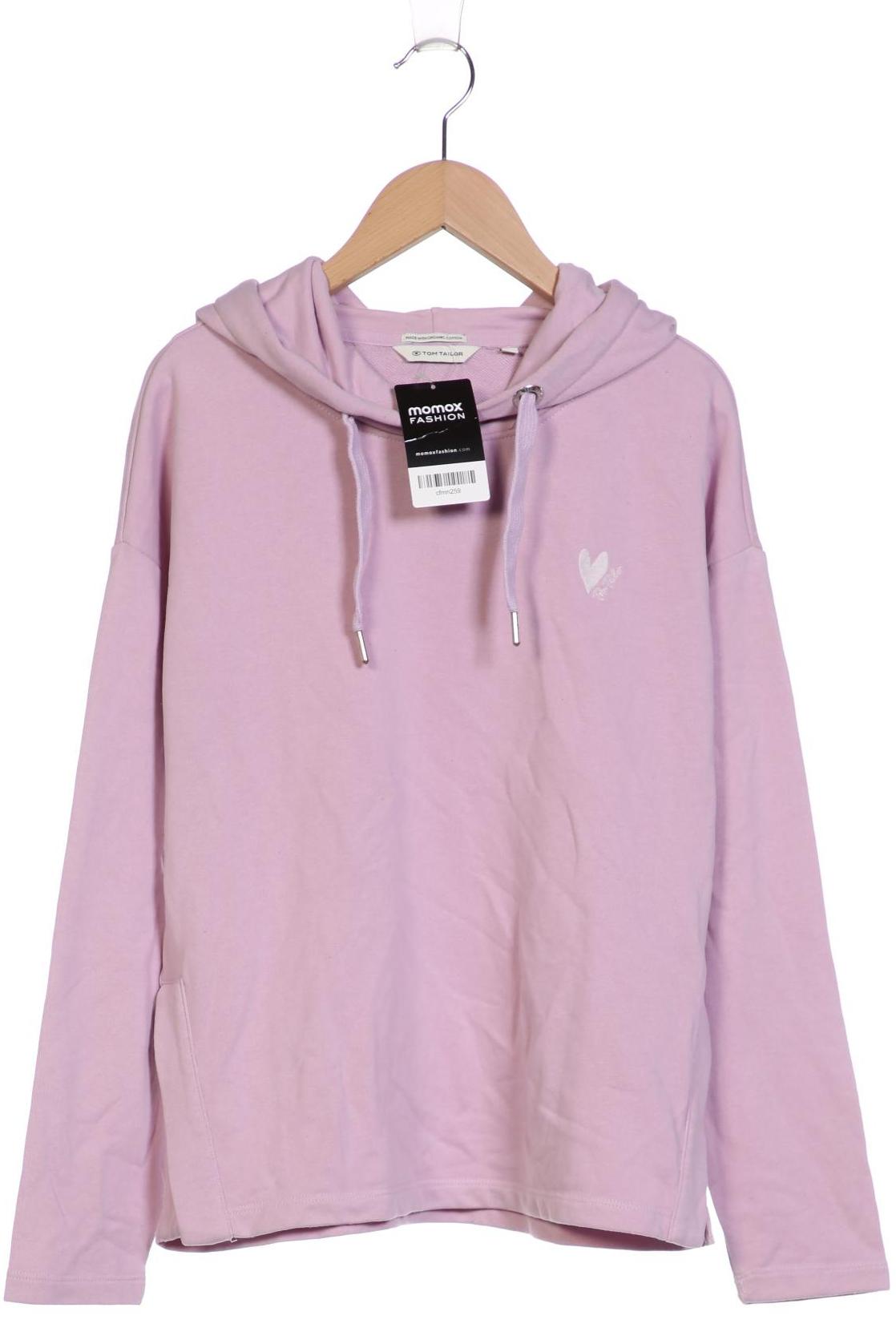 

Tom Tailor Damen Kapuzenpullover, flieder, Gr. 34