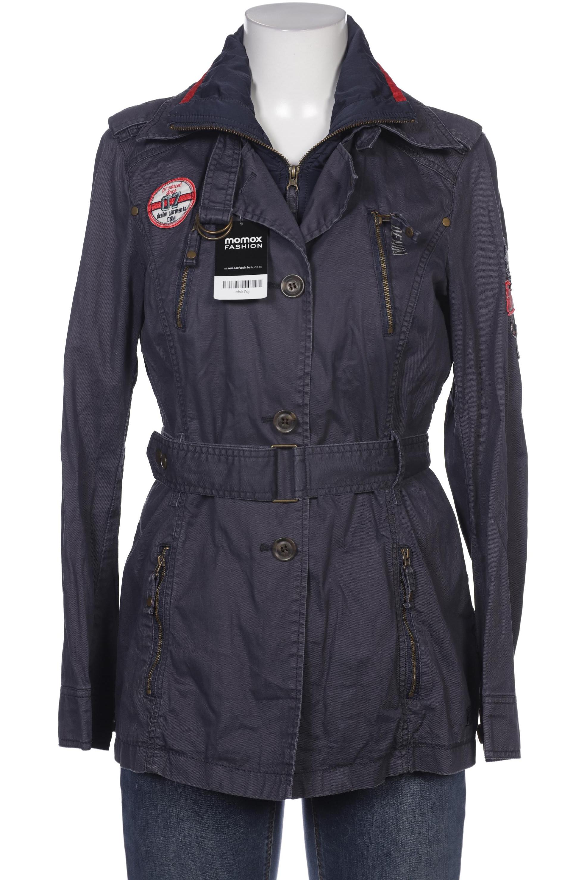

Tom Tailor Damen Jacke, marineblau