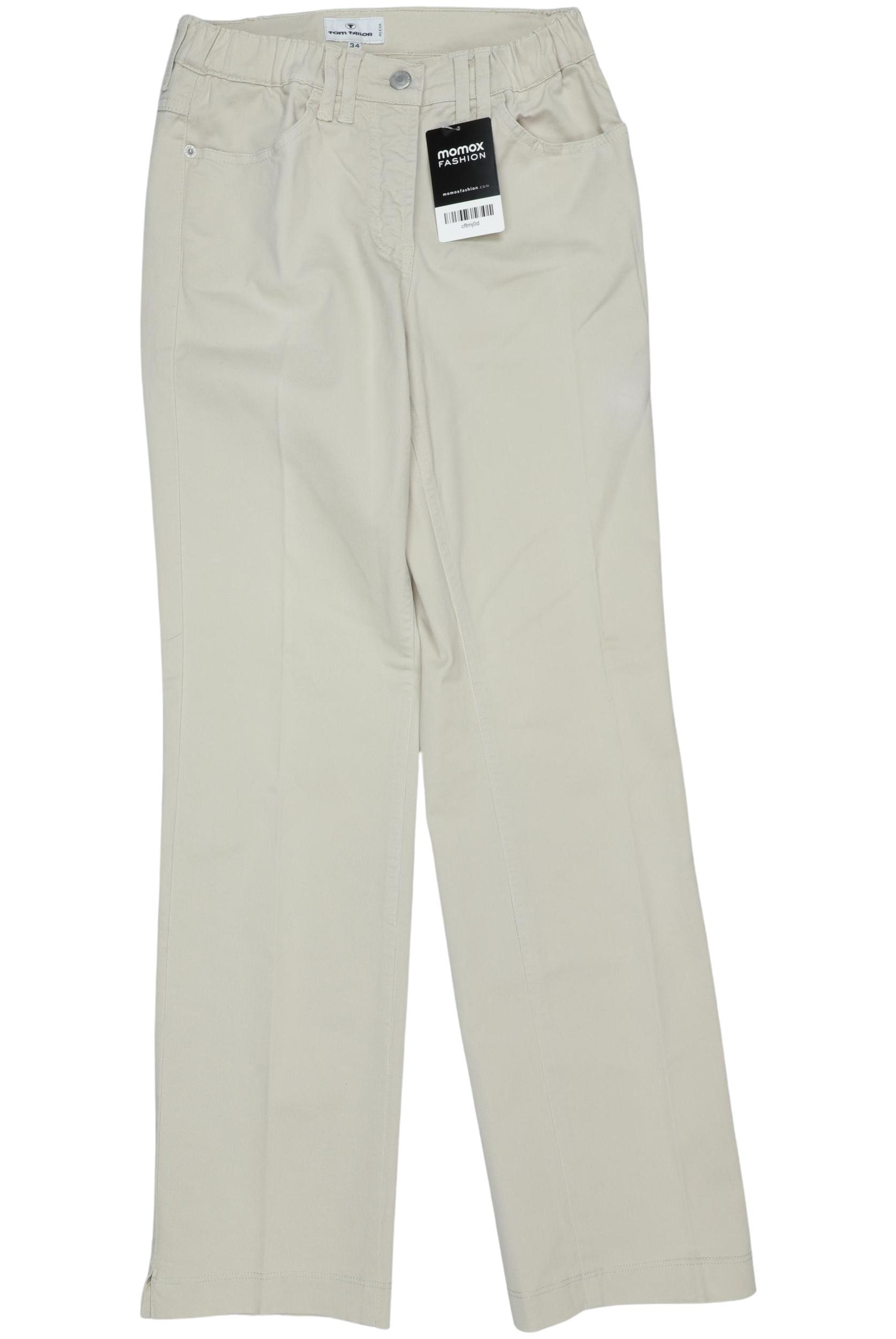 

Tom Tailor Damen Jeans, beige, Gr. 34