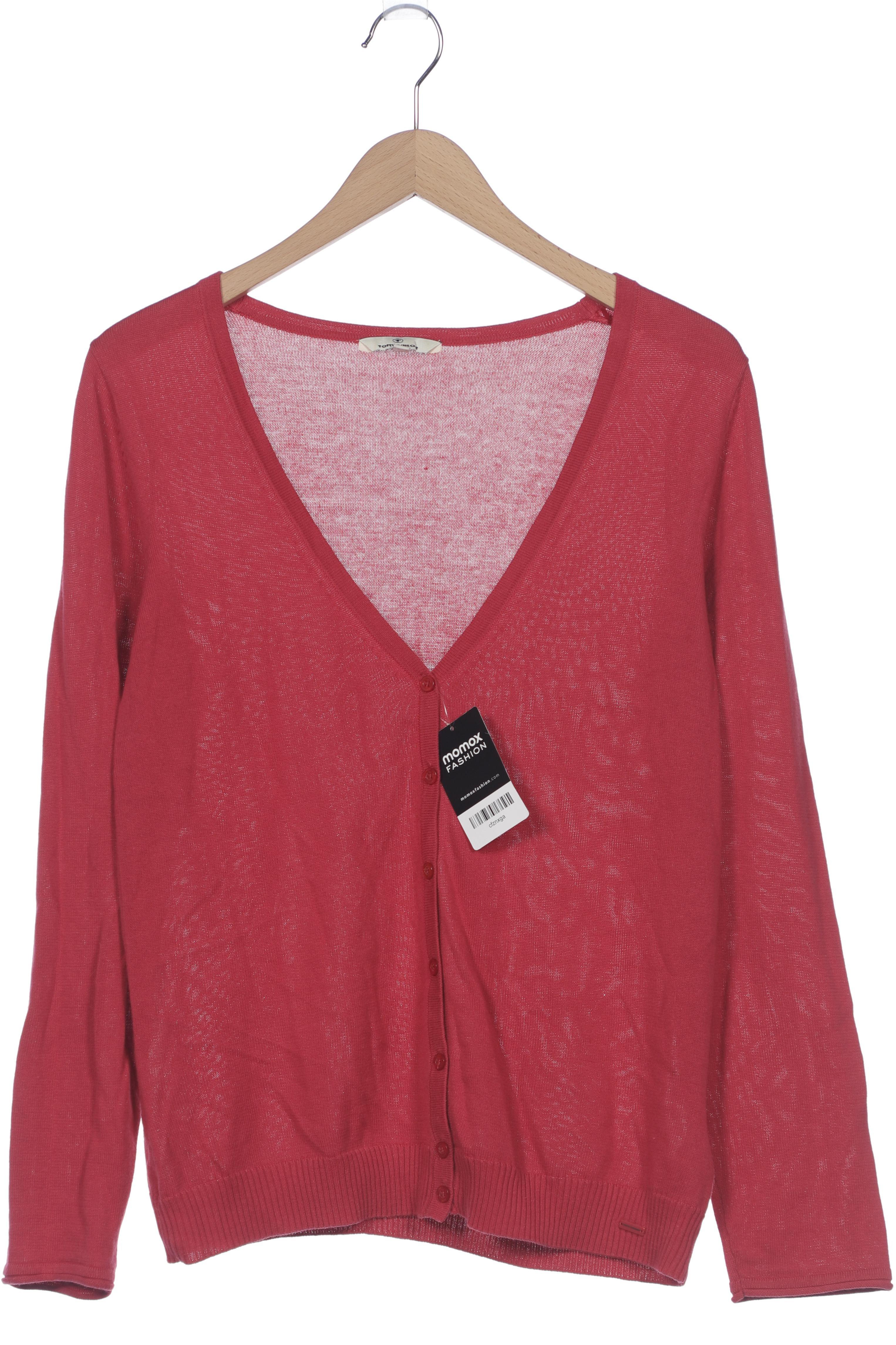 

Tom Tailor Damen Strickjacke, pink, Gr. 42