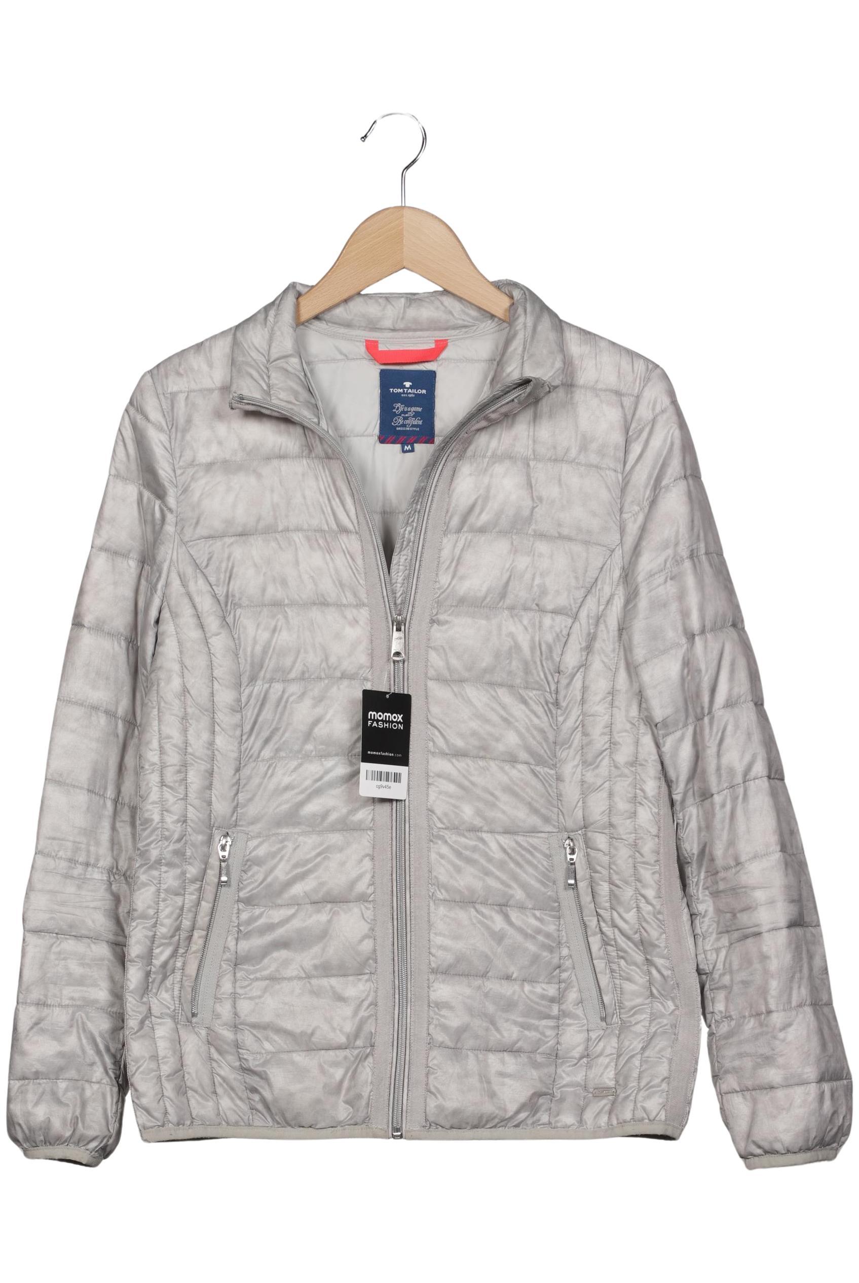 

Tom Tailor Damen Jacke, grau, Gr. 38