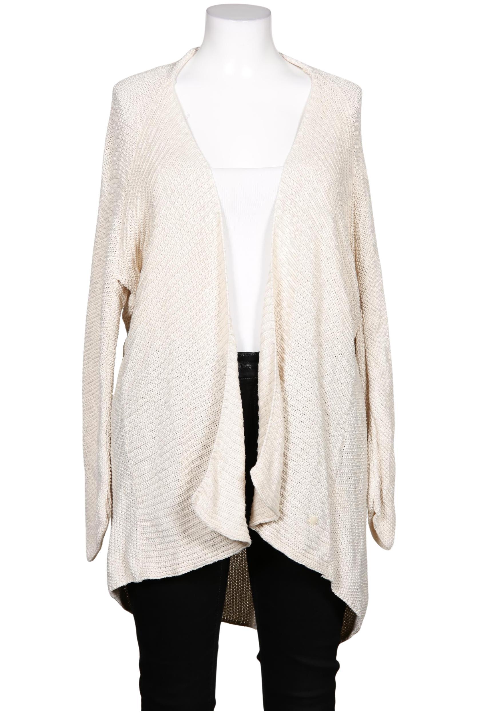 

Tom Tailor Damen Strickjacke, cremeweiß, Gr. 46