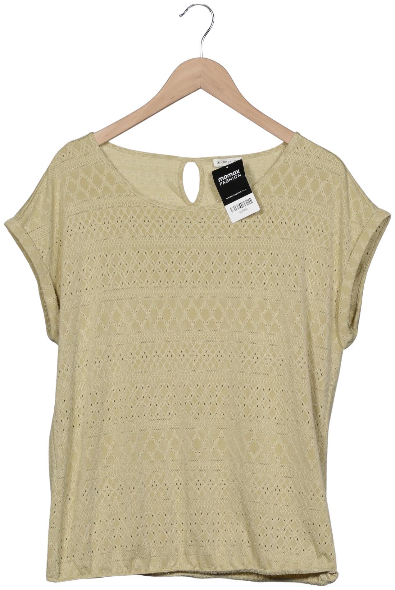 

Tom Tailor Damen T-Shirt, beige, Gr. 42