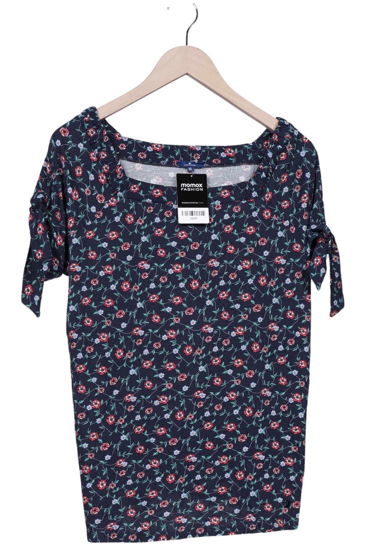 

Tom Tailor Damen T-Shirt, marineblau, Gr. 44