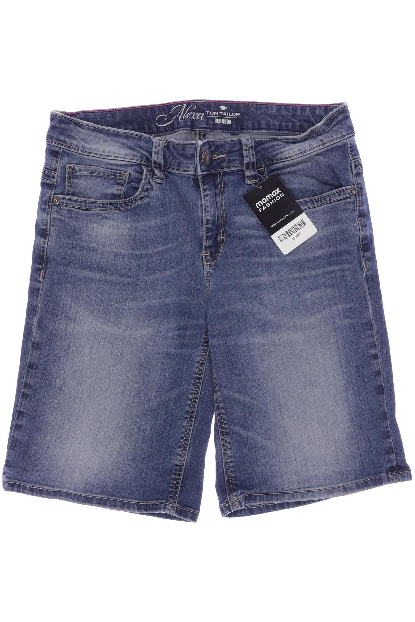 Thumbnail - Tom Tailor Damen Shorts, blau, Gr. 29