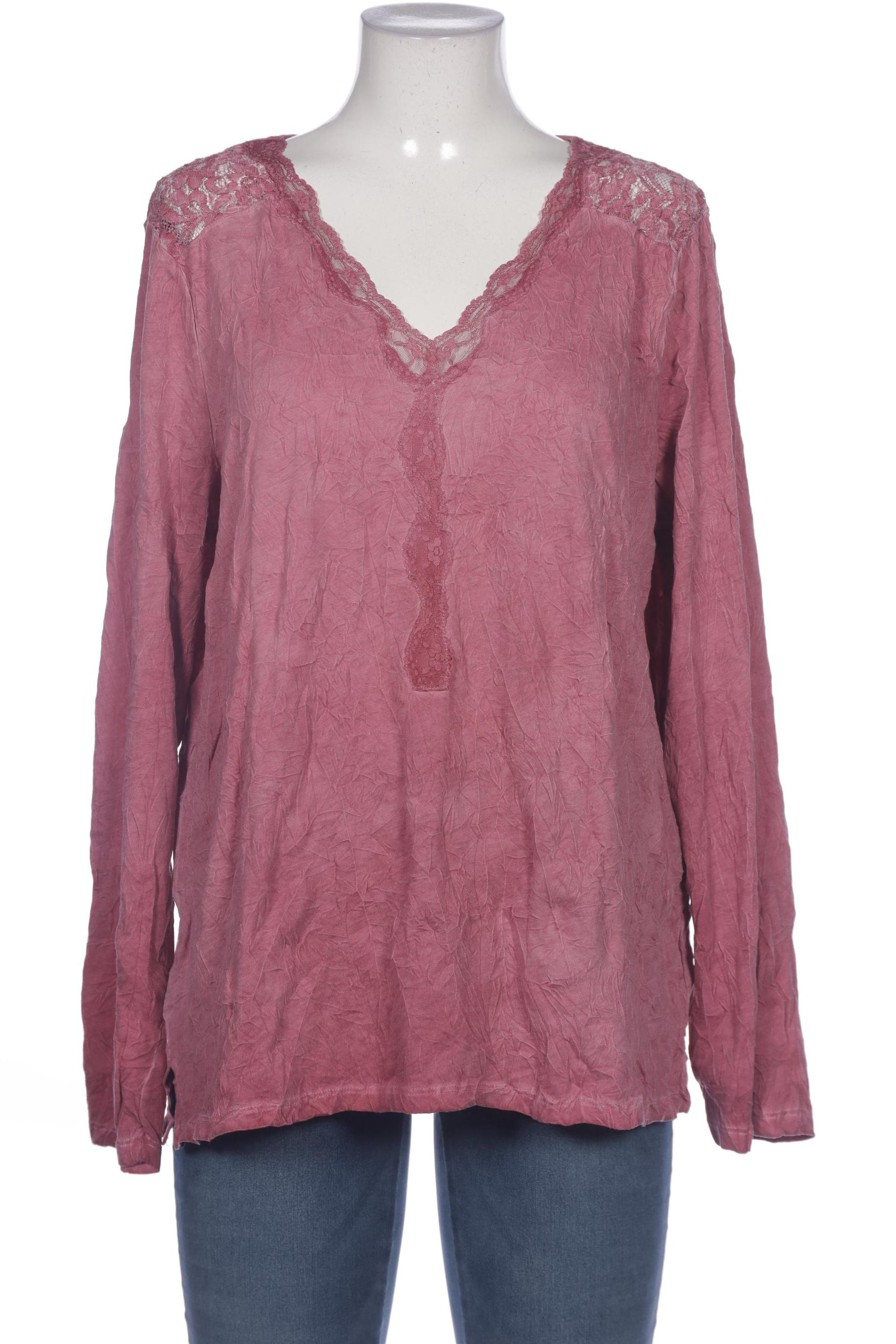 

Tom Tailor Damen Langarmshirt, pink, Gr. 42