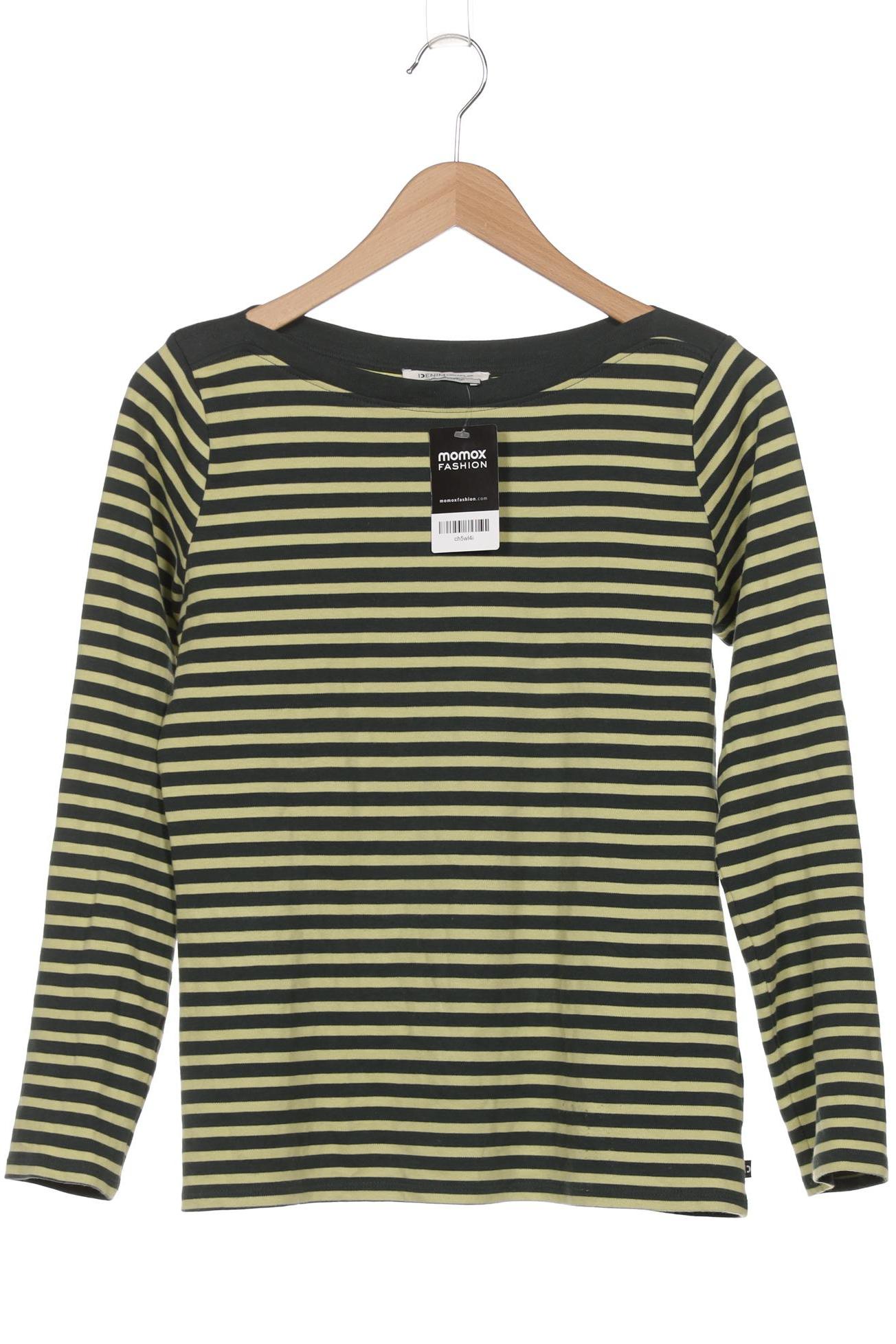 

Tom Tailor Damen Langarmshirt, grün, Gr. 38