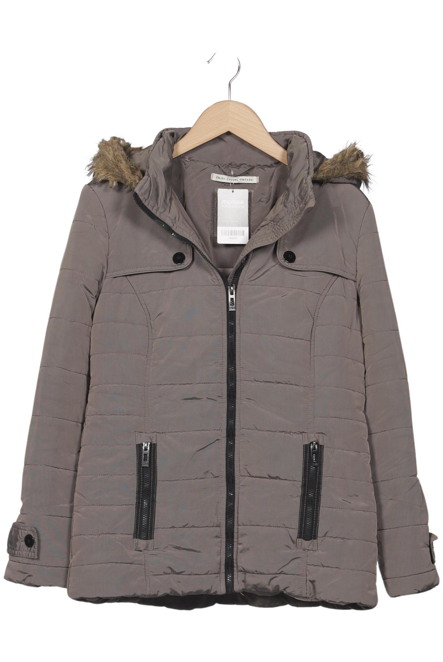 

Tom Tailor Damen Jacke, grau, Gr. 38