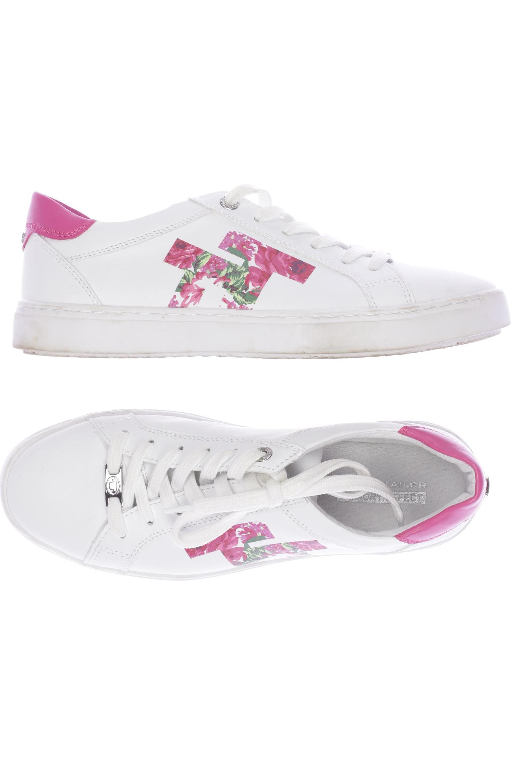 

Tom Tailor Damen Sneakers, weiß, Gr. 39