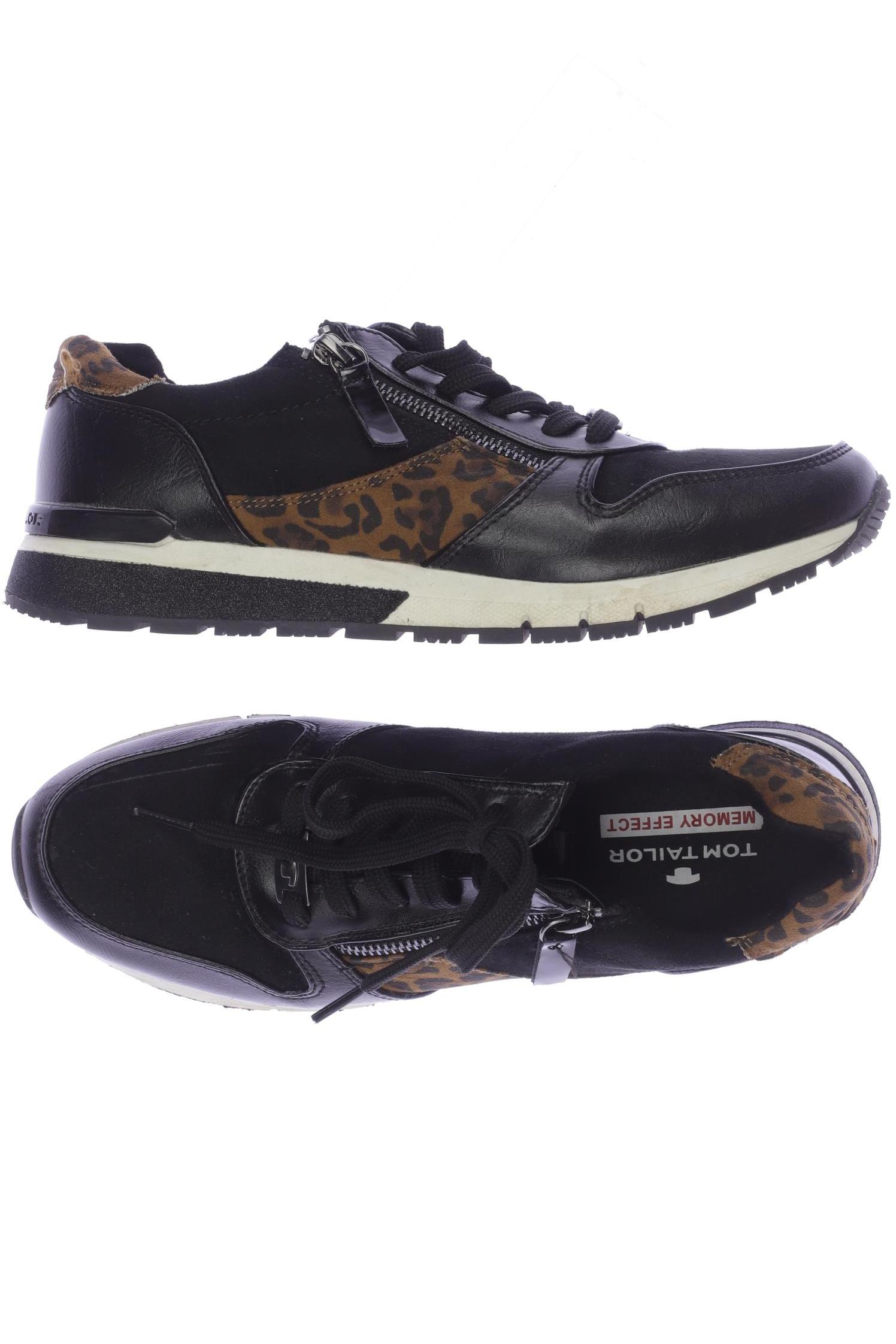 

Tom Tailor Damen Halbschuh, schwarz, Gr. 41