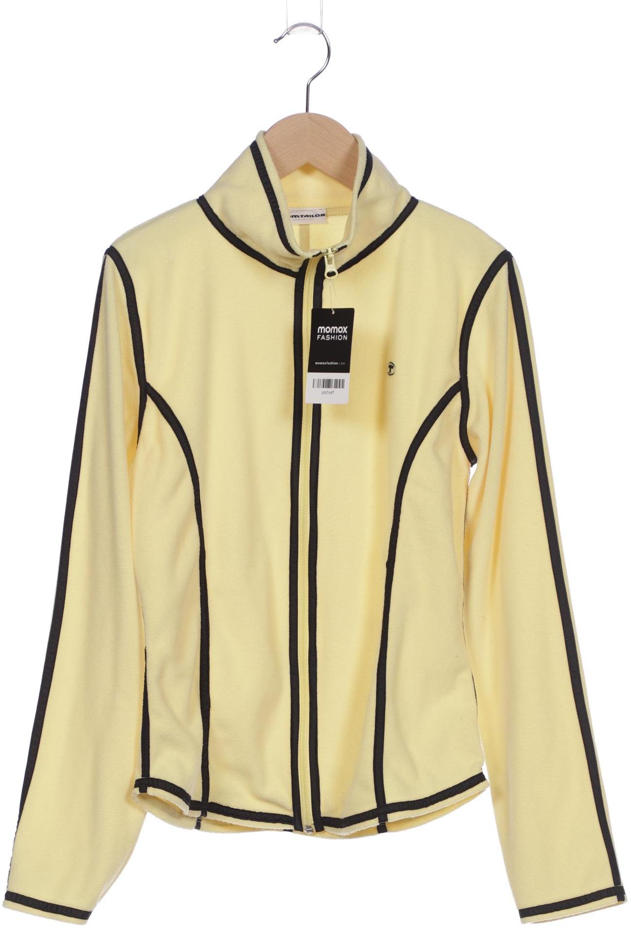

Tom Tailor Damen Sweatshirt, gelb, Gr. 36